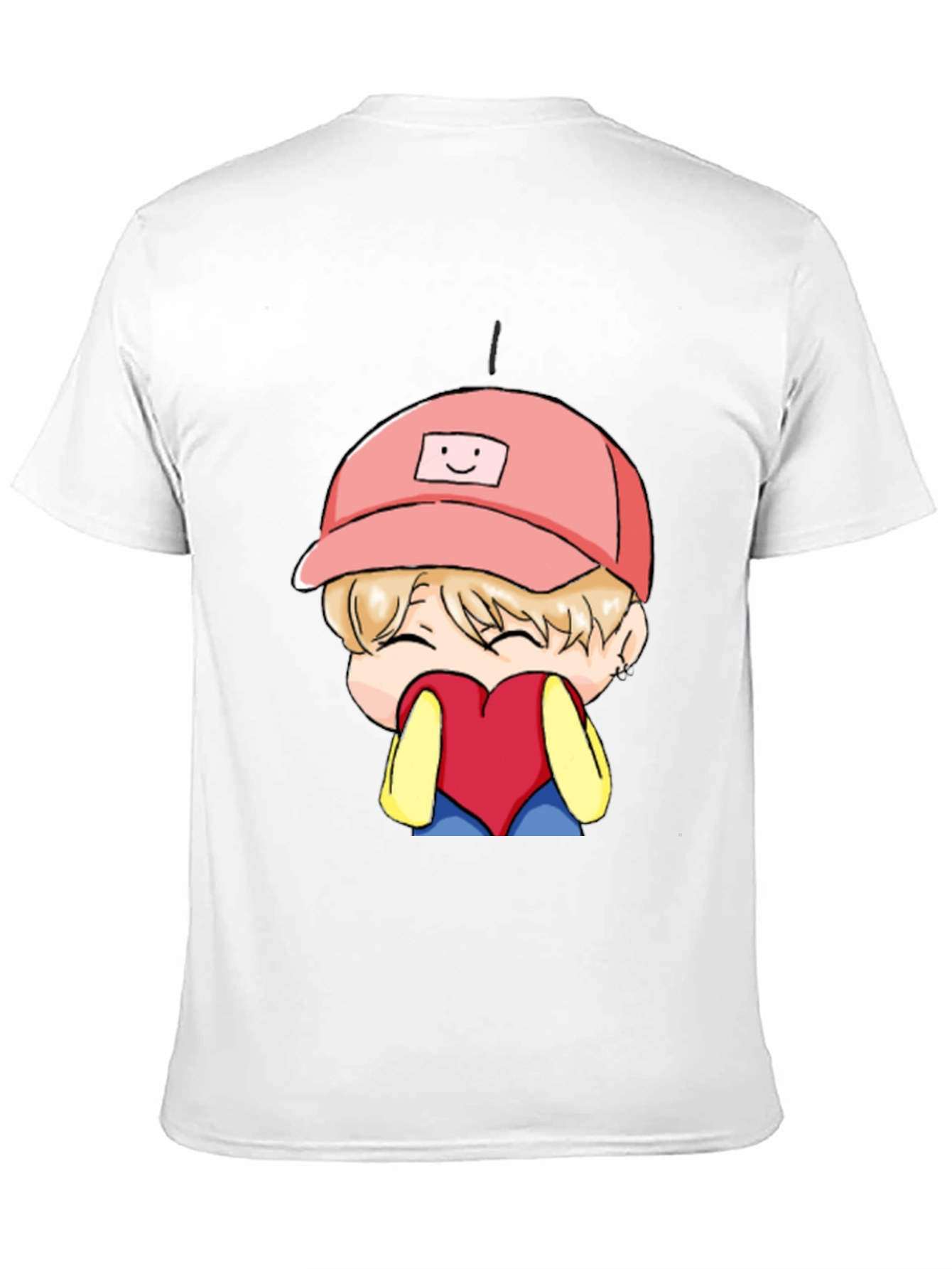 Cute Cartoon Graphic T-Shirt - Express Your Fun Side!
