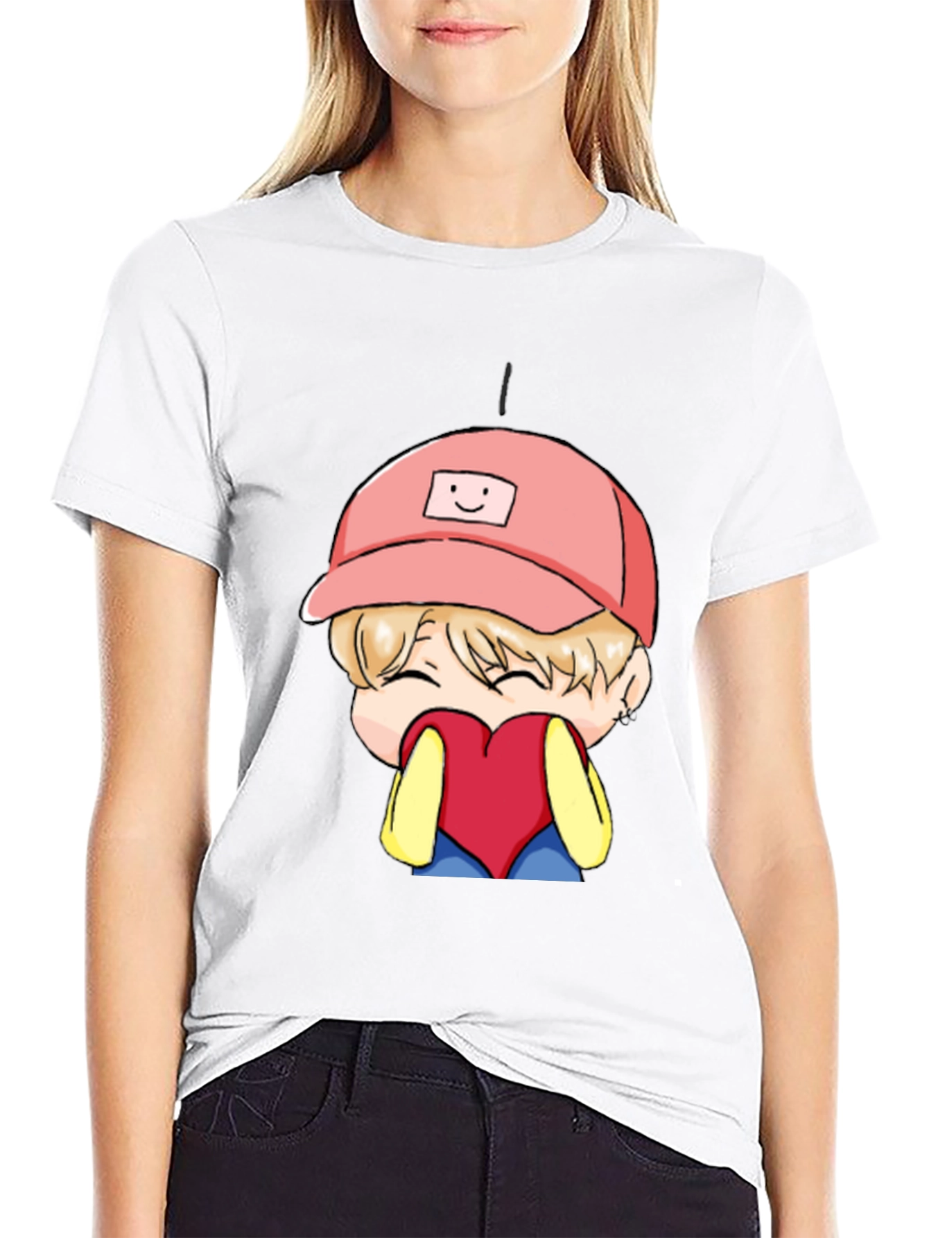 Cute Cartoon Graphic T-Shirt - Express Your Fun Side!