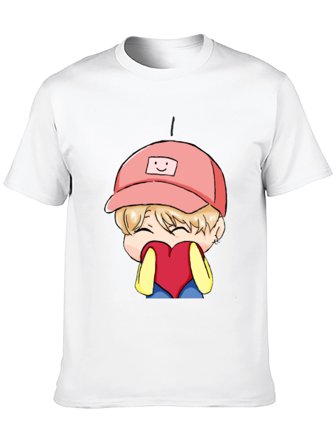 Cute Cartoon Graphic T-Shirt - Express Your Fun Side!