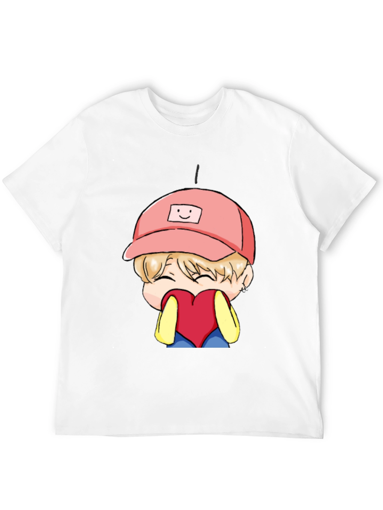 Cute Cartoon Graphic T-Shirt - Express Your Fun Side!