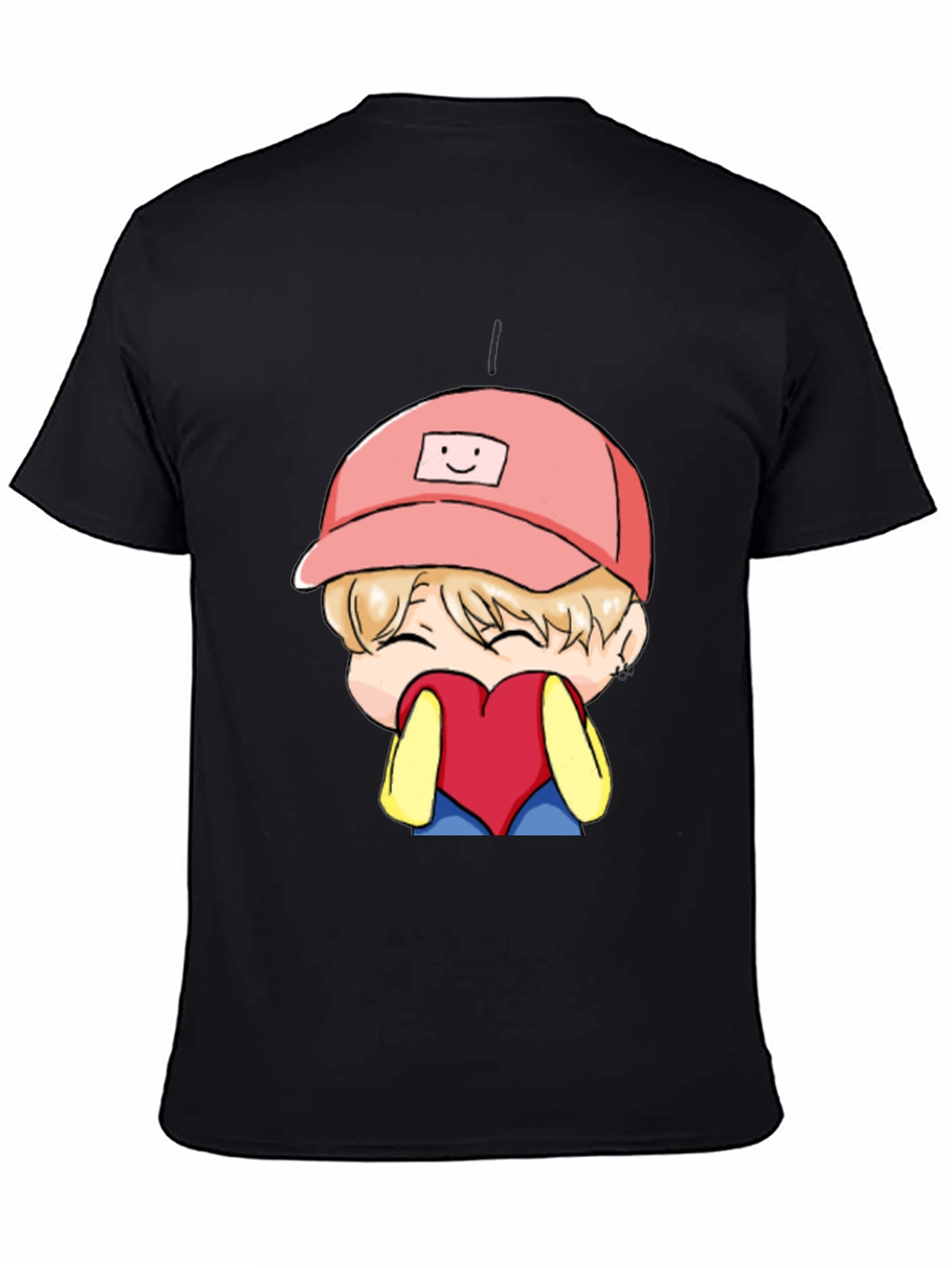 Cute Cartoon Graphic T-Shirt - Express Your Fun Side!
