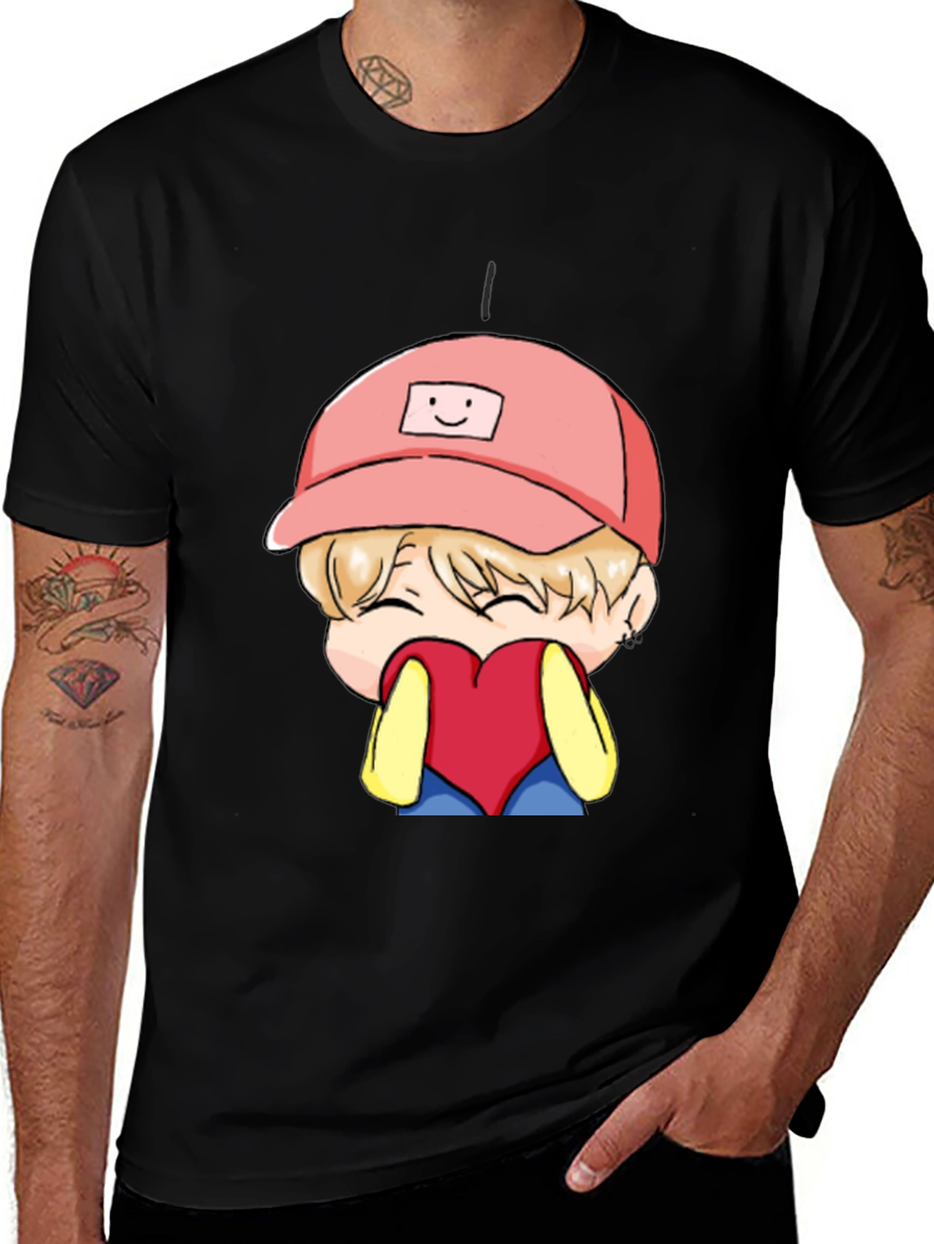 Cute Cartoon Graphic T-Shirt - Express Your Fun Side!