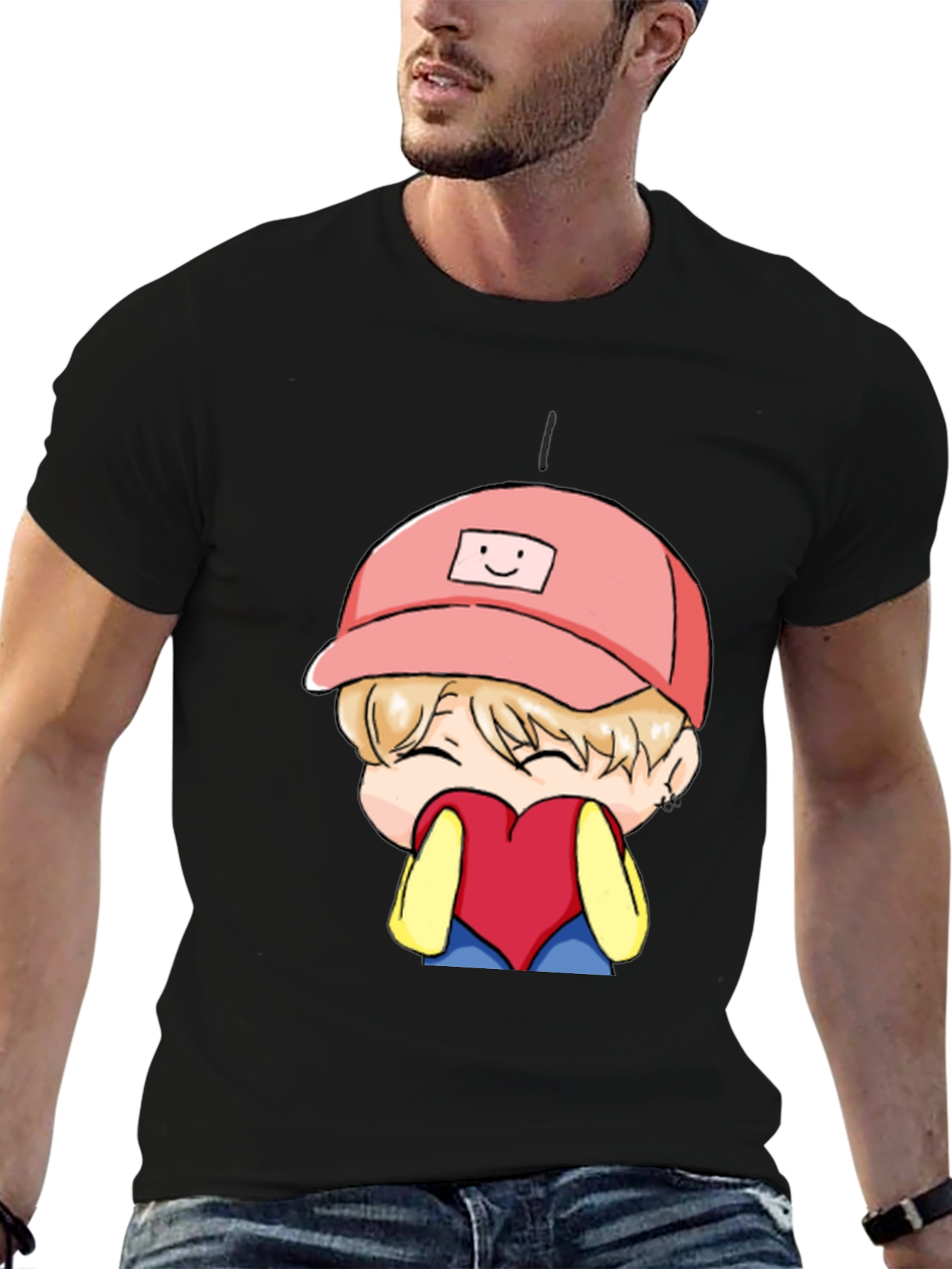 Cute Cartoon Graphic T-Shirt - Express Your Fun Side!