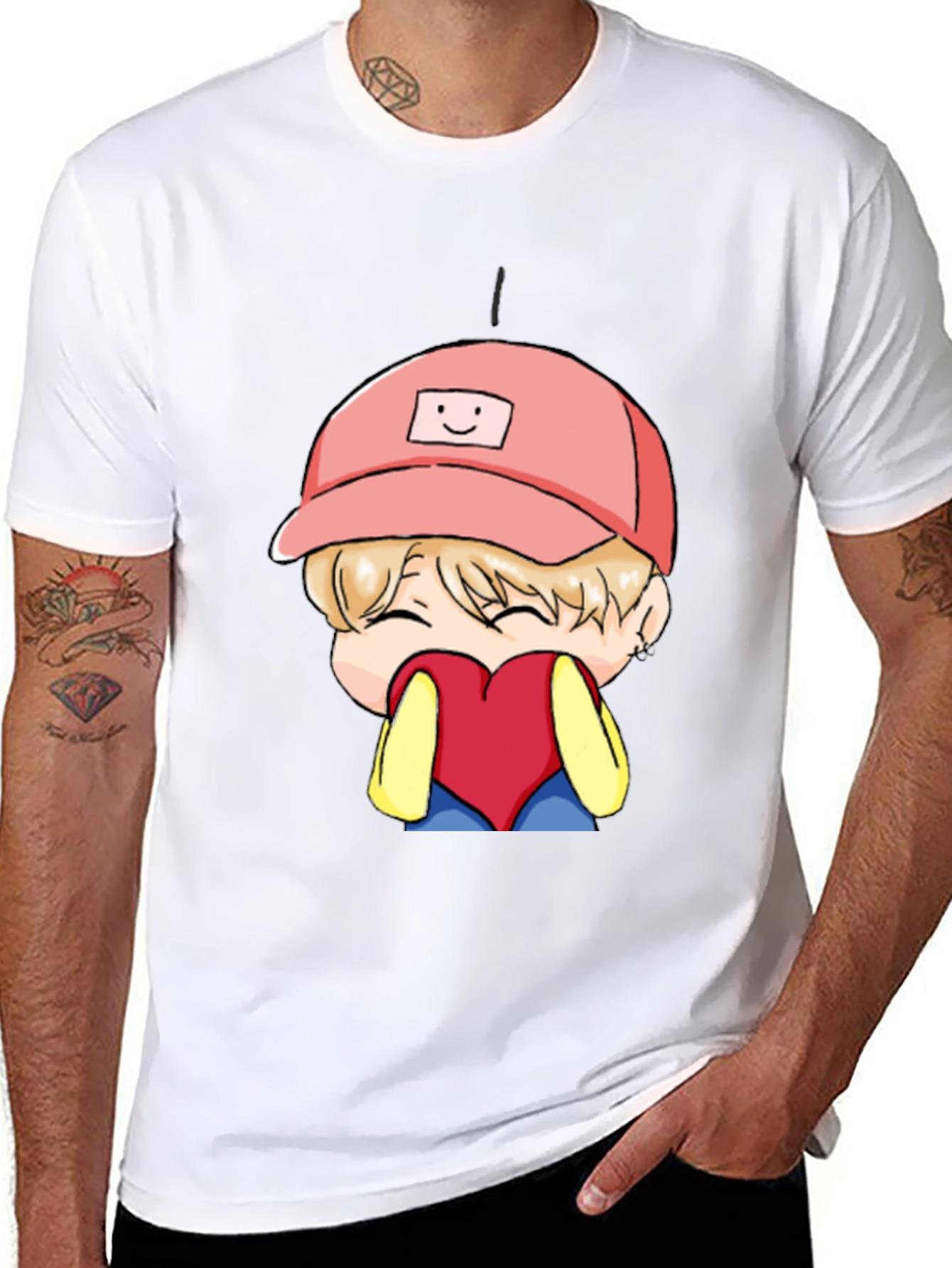 Cute Cartoon Graphic T-Shirt - Express Your Fun Side!