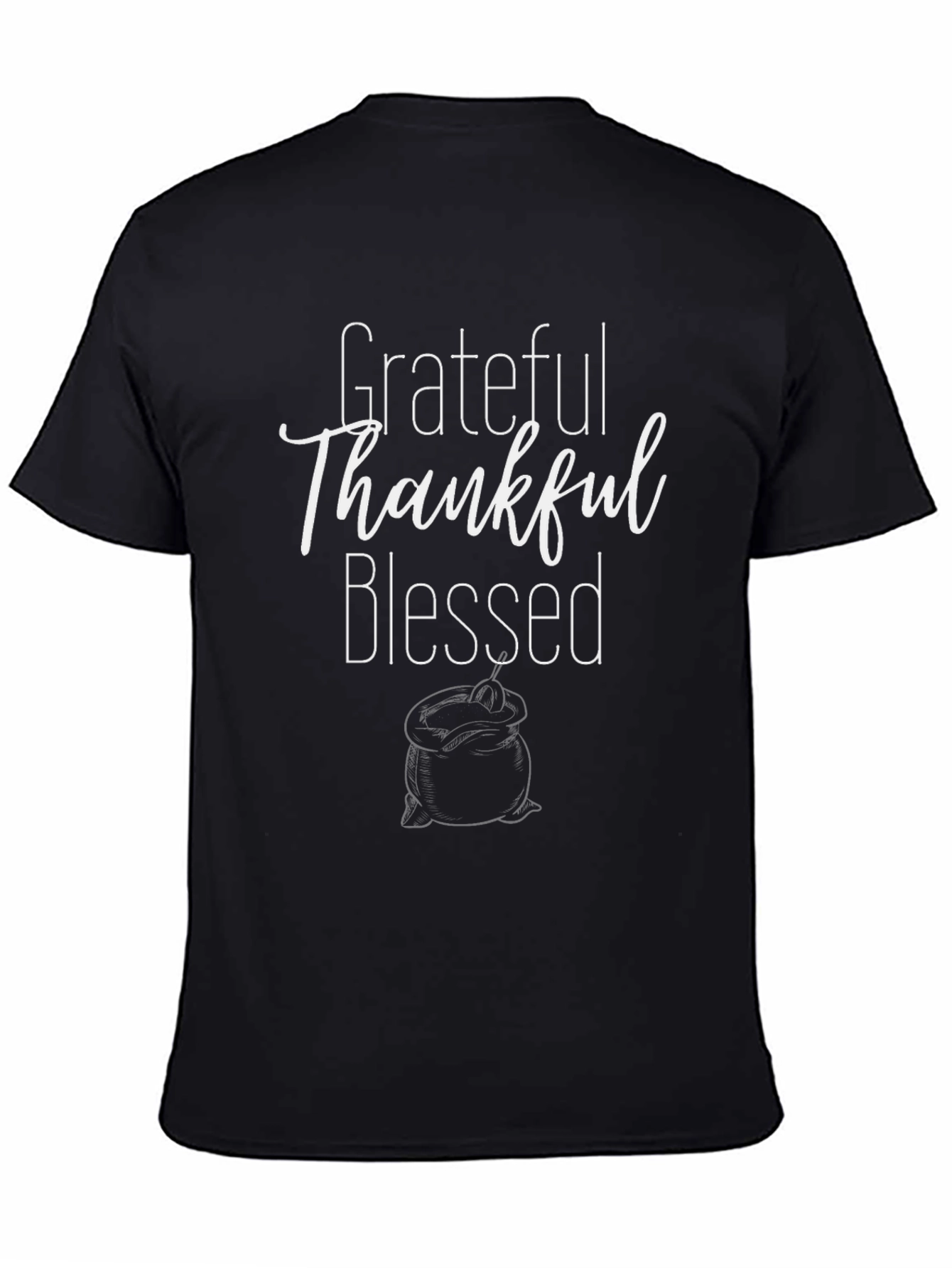 Grateful Thankful Blessed T-Shirt