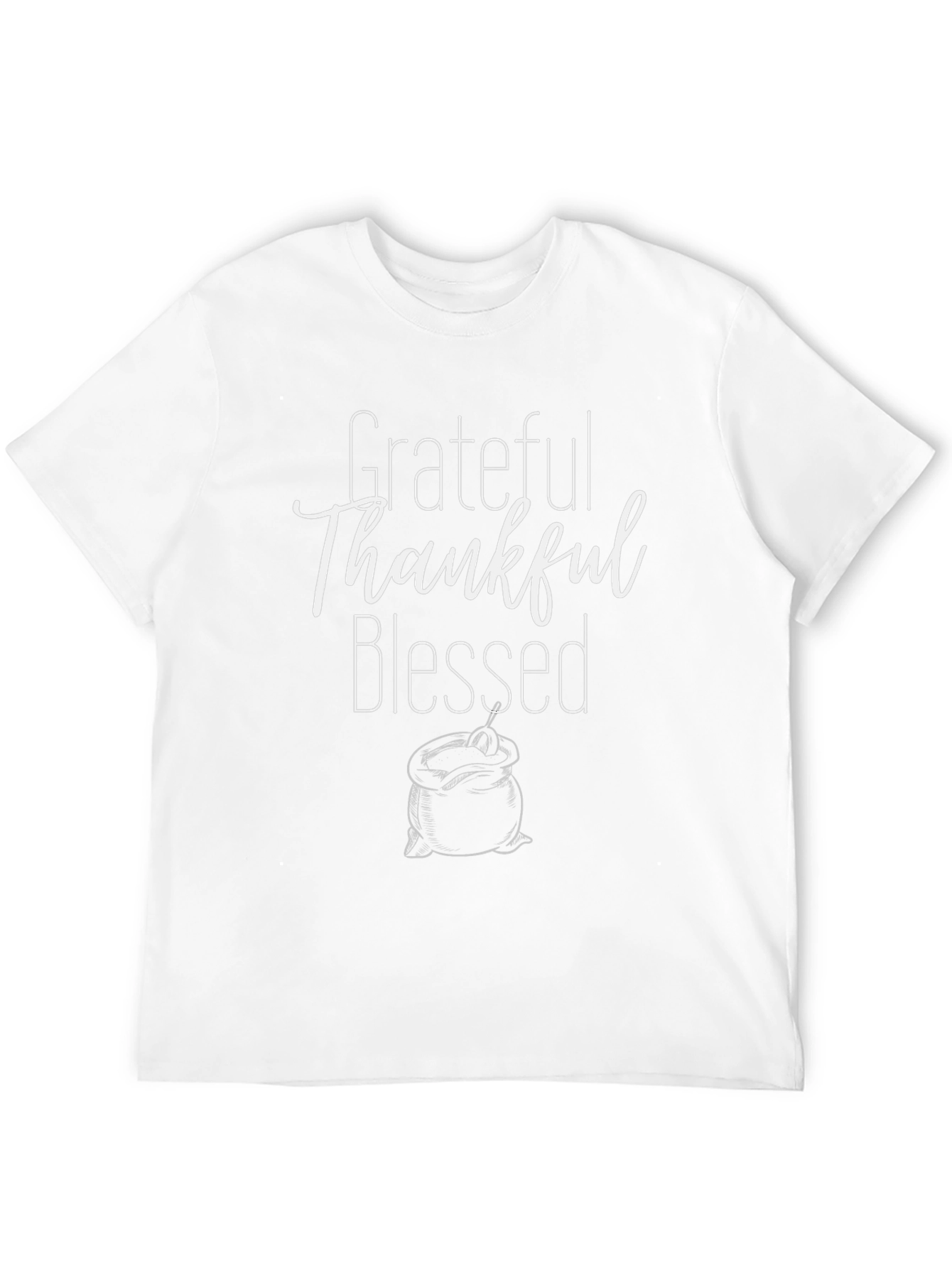 Grateful Thankful Blessed T-Shirt