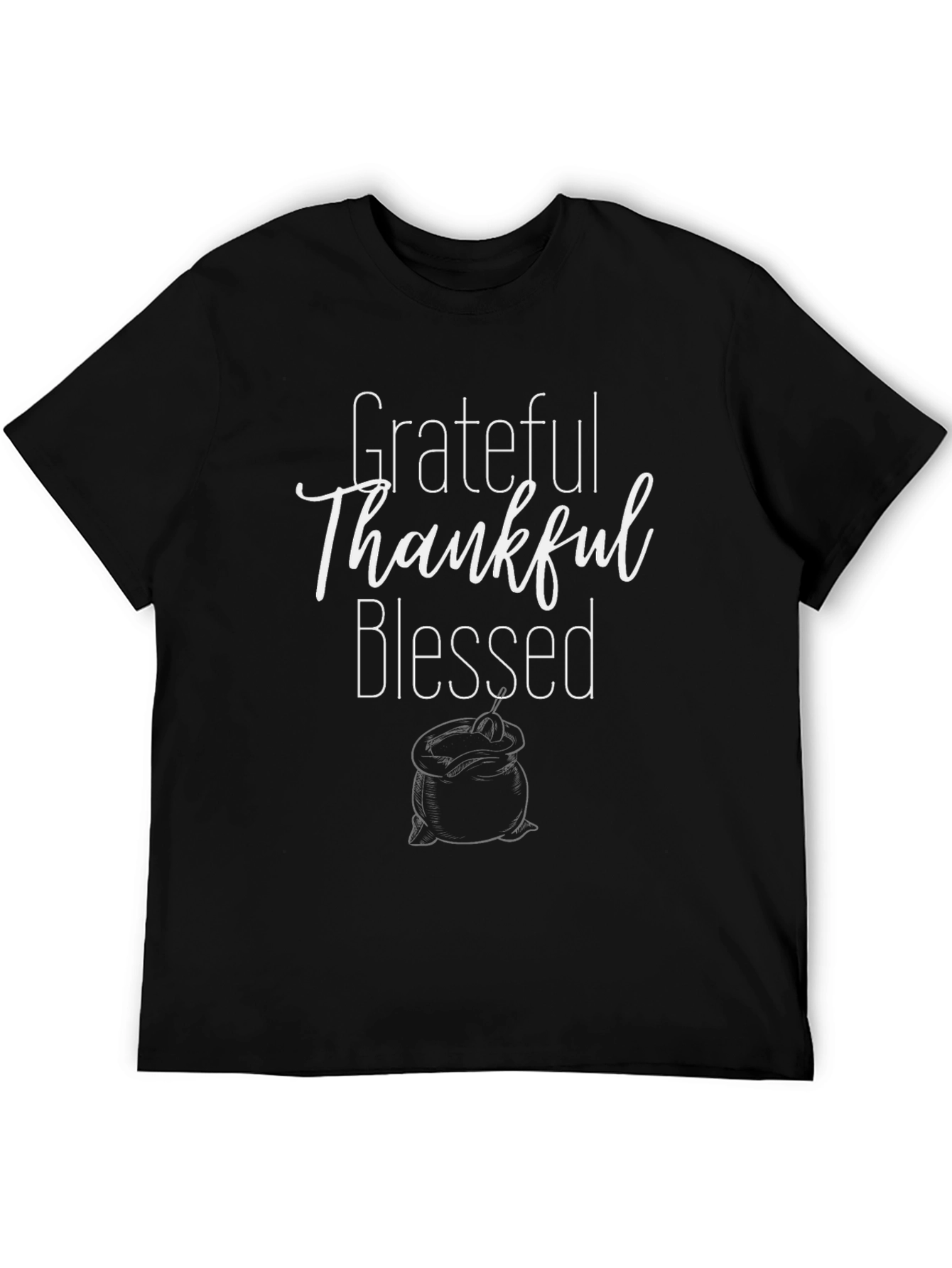 Grateful Thankful Blessed T-Shirt