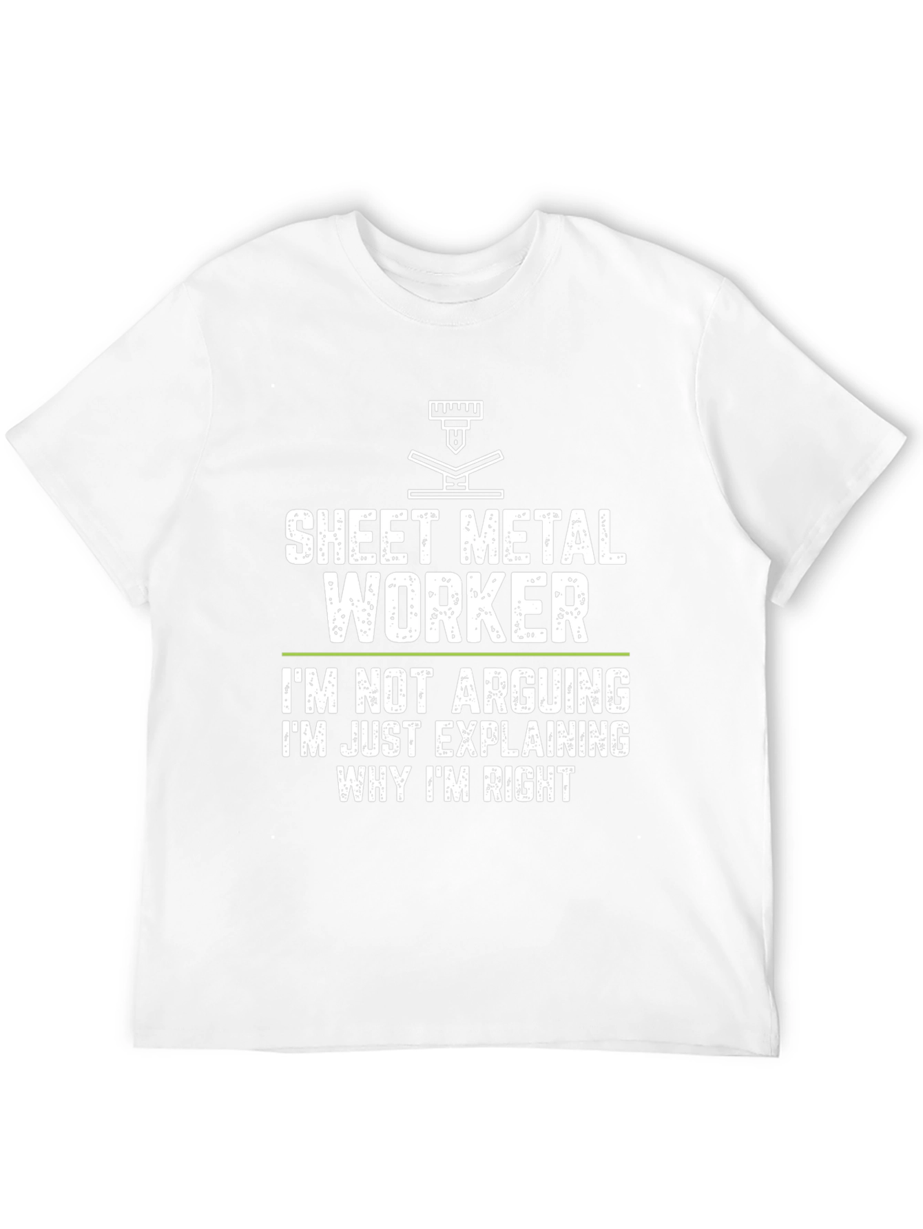 Sheet Metal Worker Funny T-Shirt