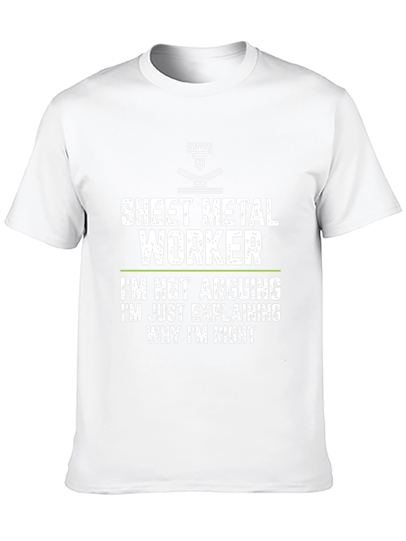 Sheet Metal Worker Funny T-Shirt