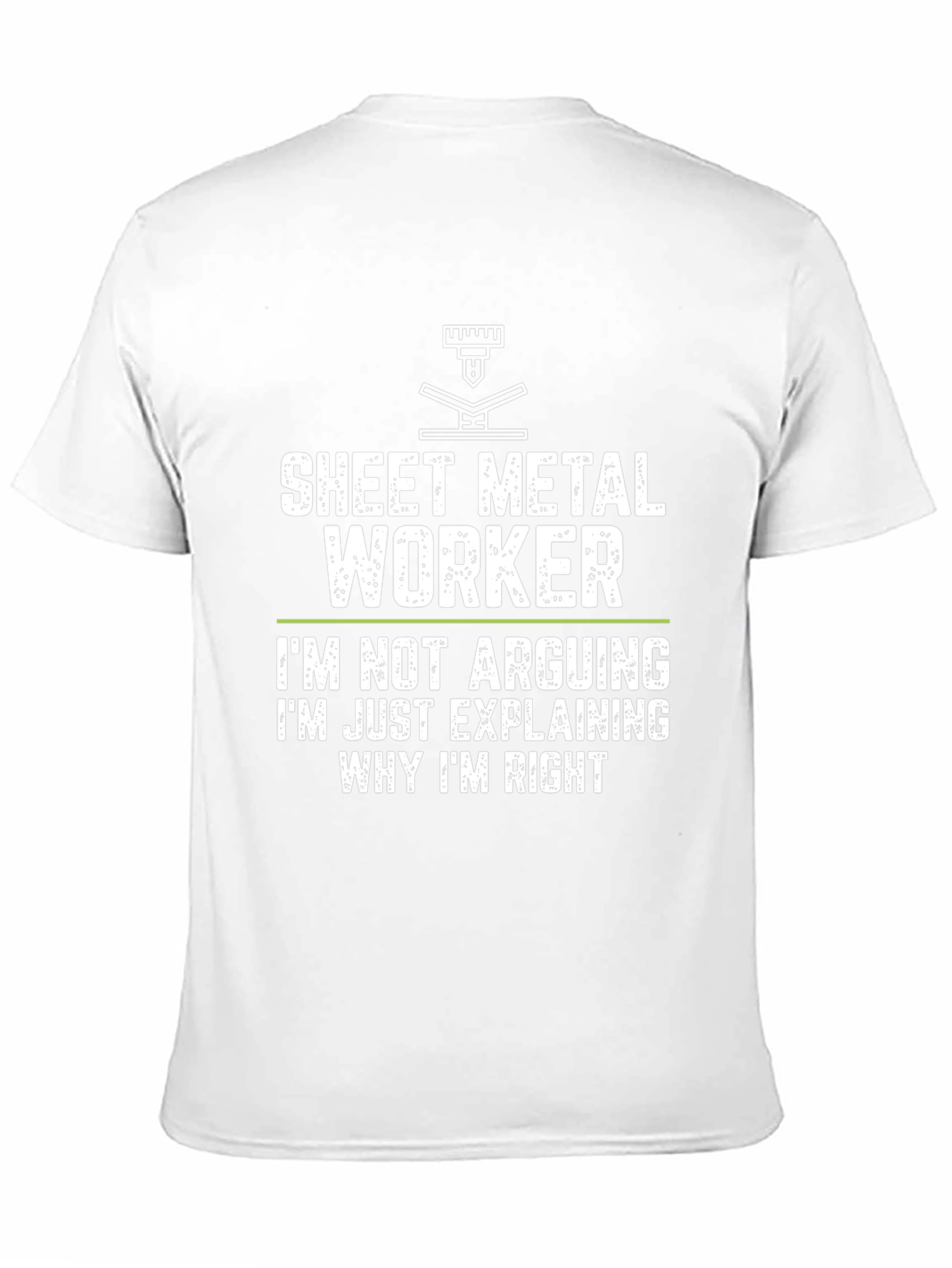 Sheet Metal Worker Funny T-Shirt