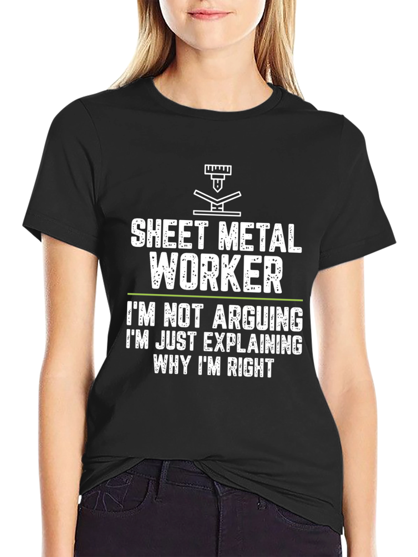 Sheet Metal Worker Funny T-Shirt