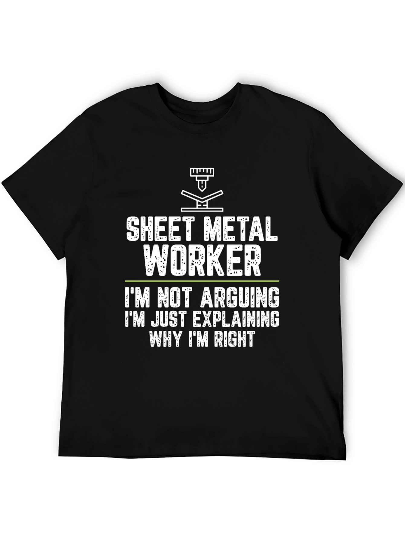 Sheet Metal Worker Funny T-Shirt