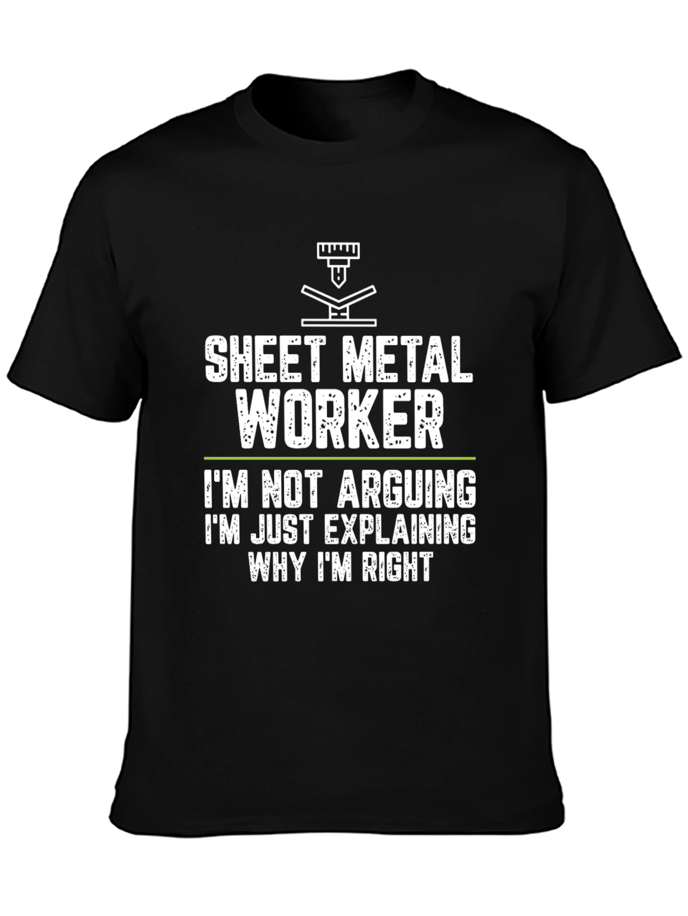 Sheet Metal Worker Funny T-Shirt
