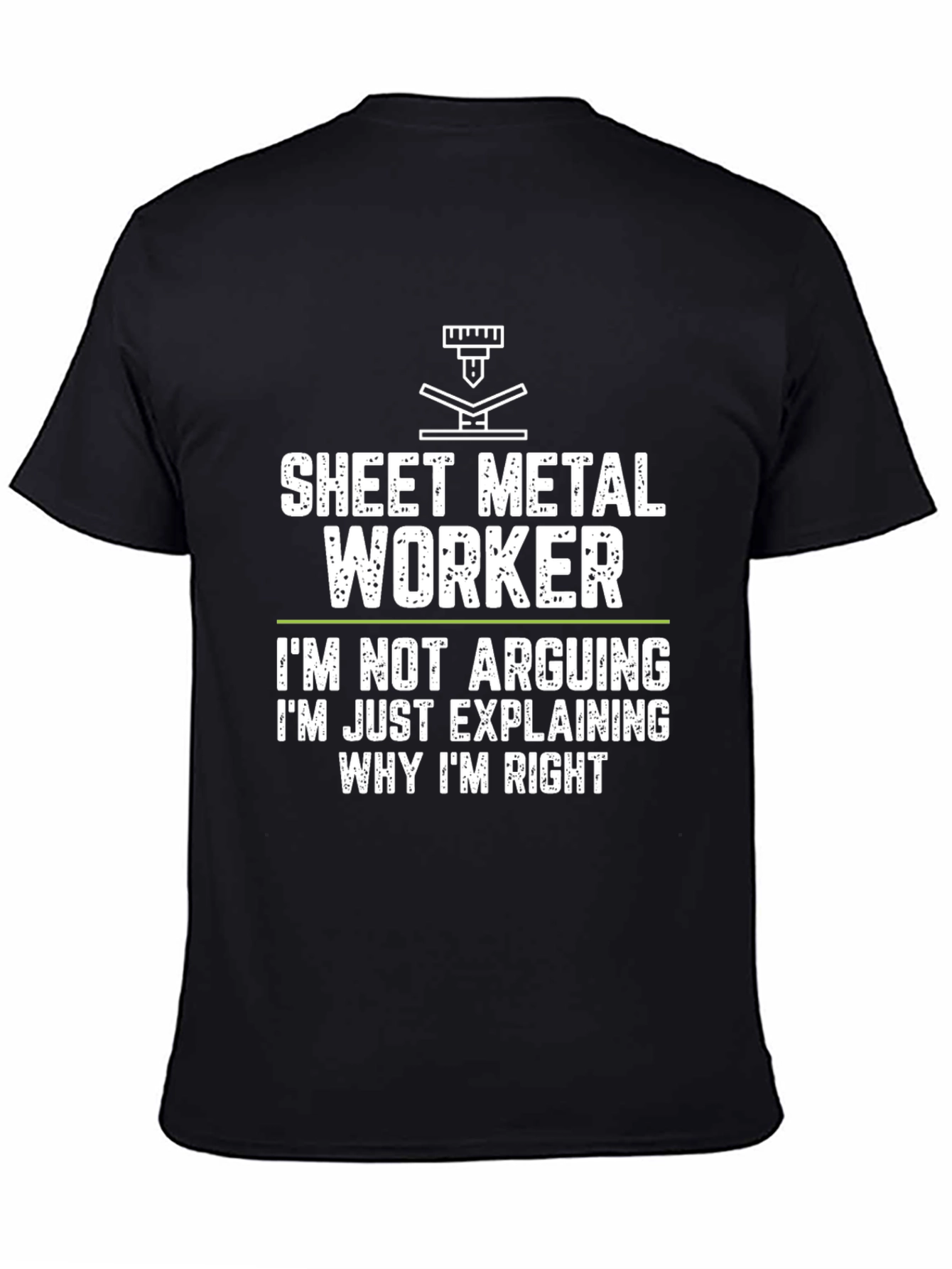 Sheet Metal Worker Funny T-Shirt