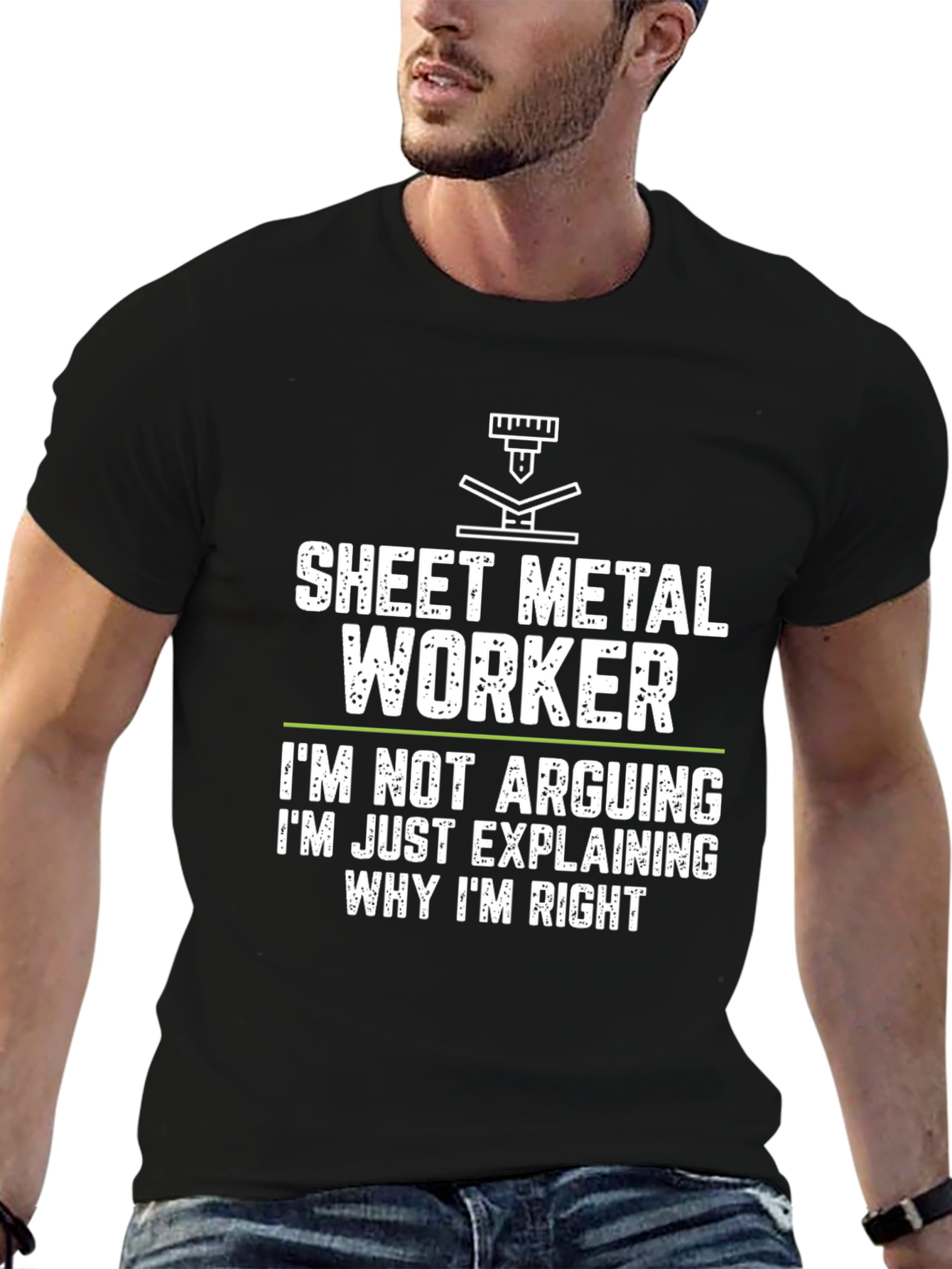 Sheet Metal Worker Funny T-Shirt