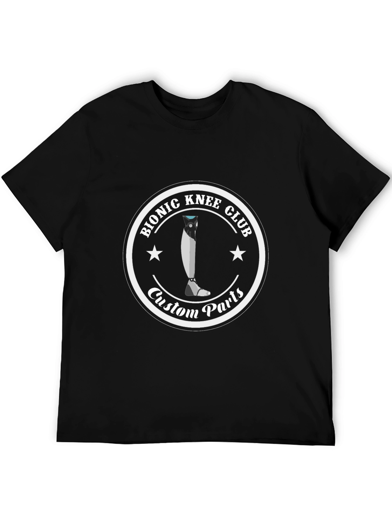 Bionic Knee Club Custom Parts T-Shirt