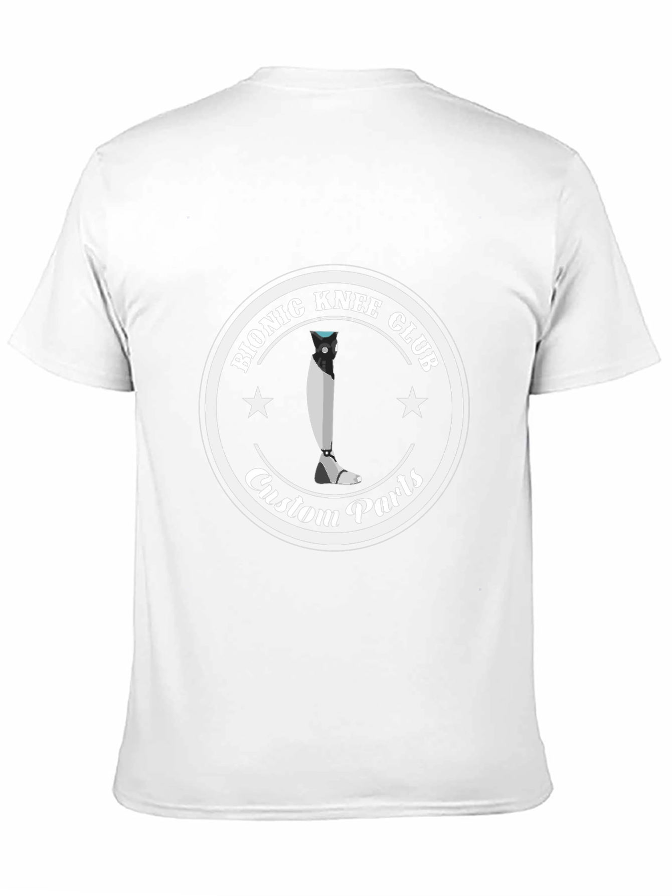Bionic Knee Club Custom Parts T-Shirt