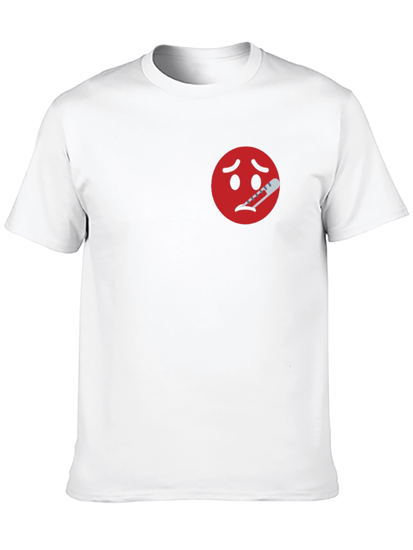 Sick Day Emoji T-Shirt