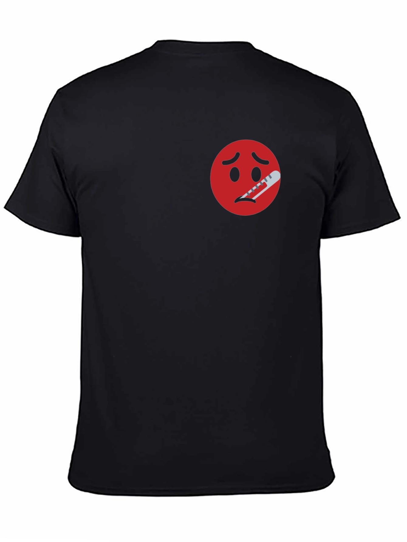 Sick Day Emoji T-Shirt