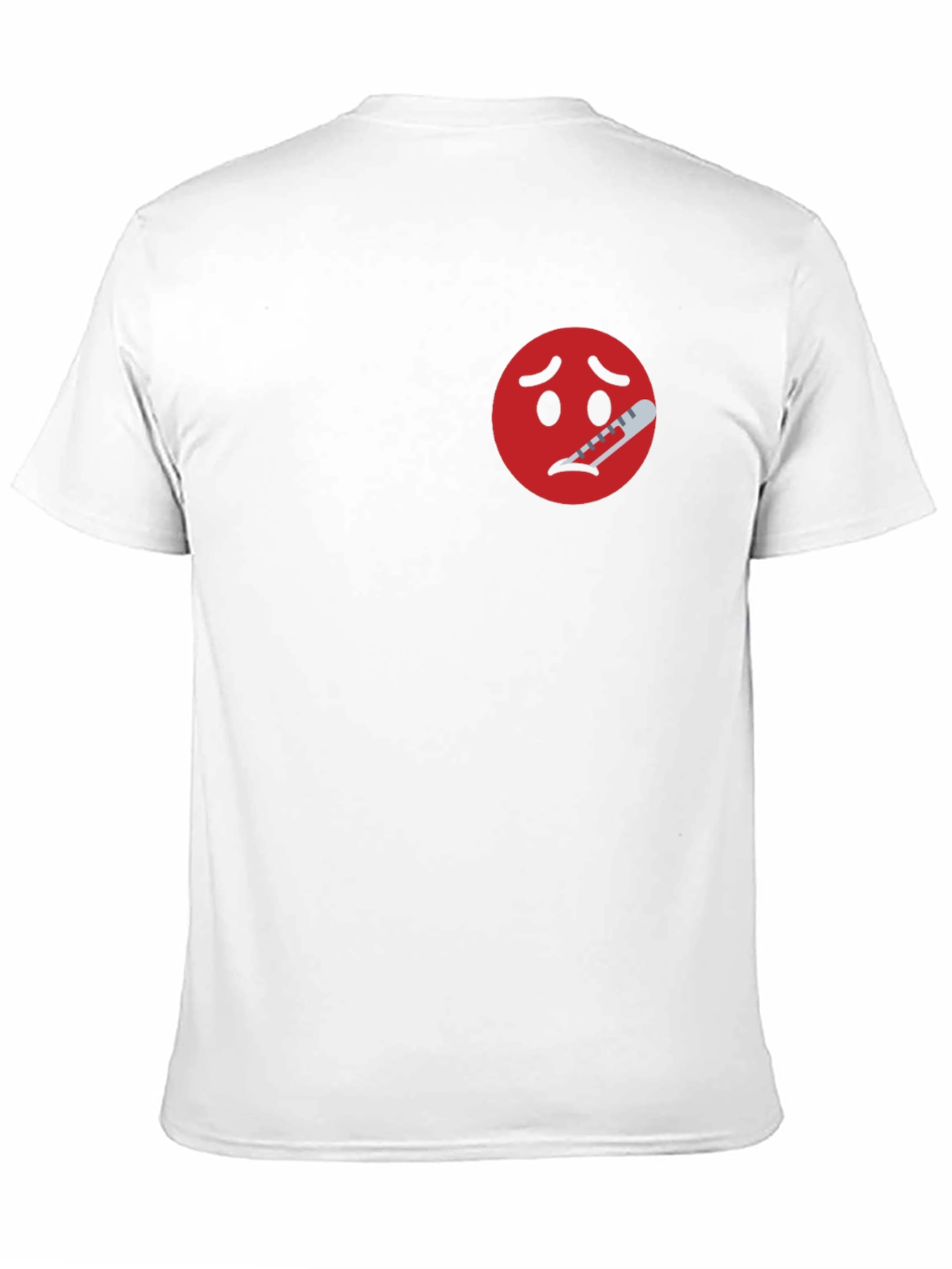 Sick Day Emoji T-Shirt