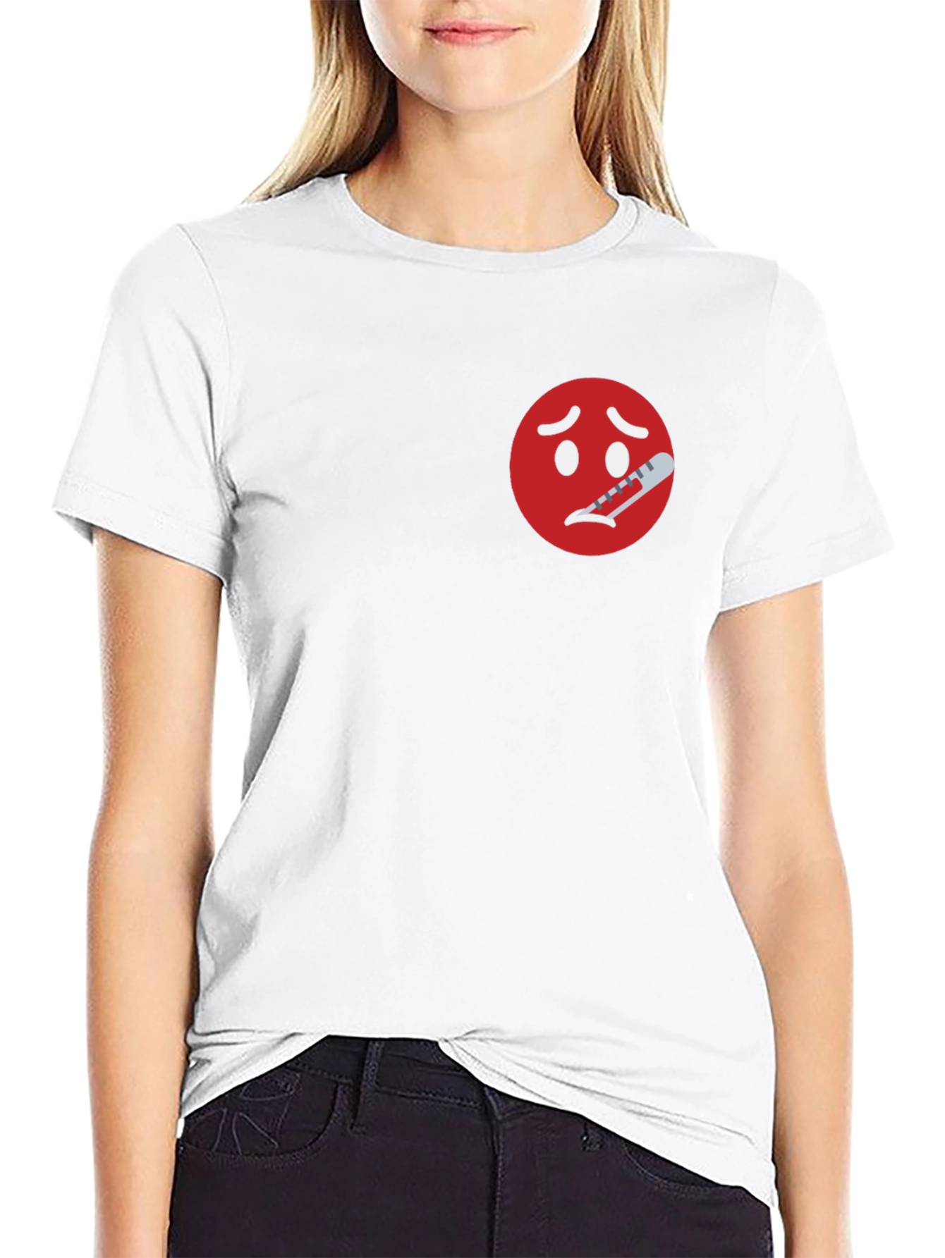 Sick Day Emoji T-Shirt
