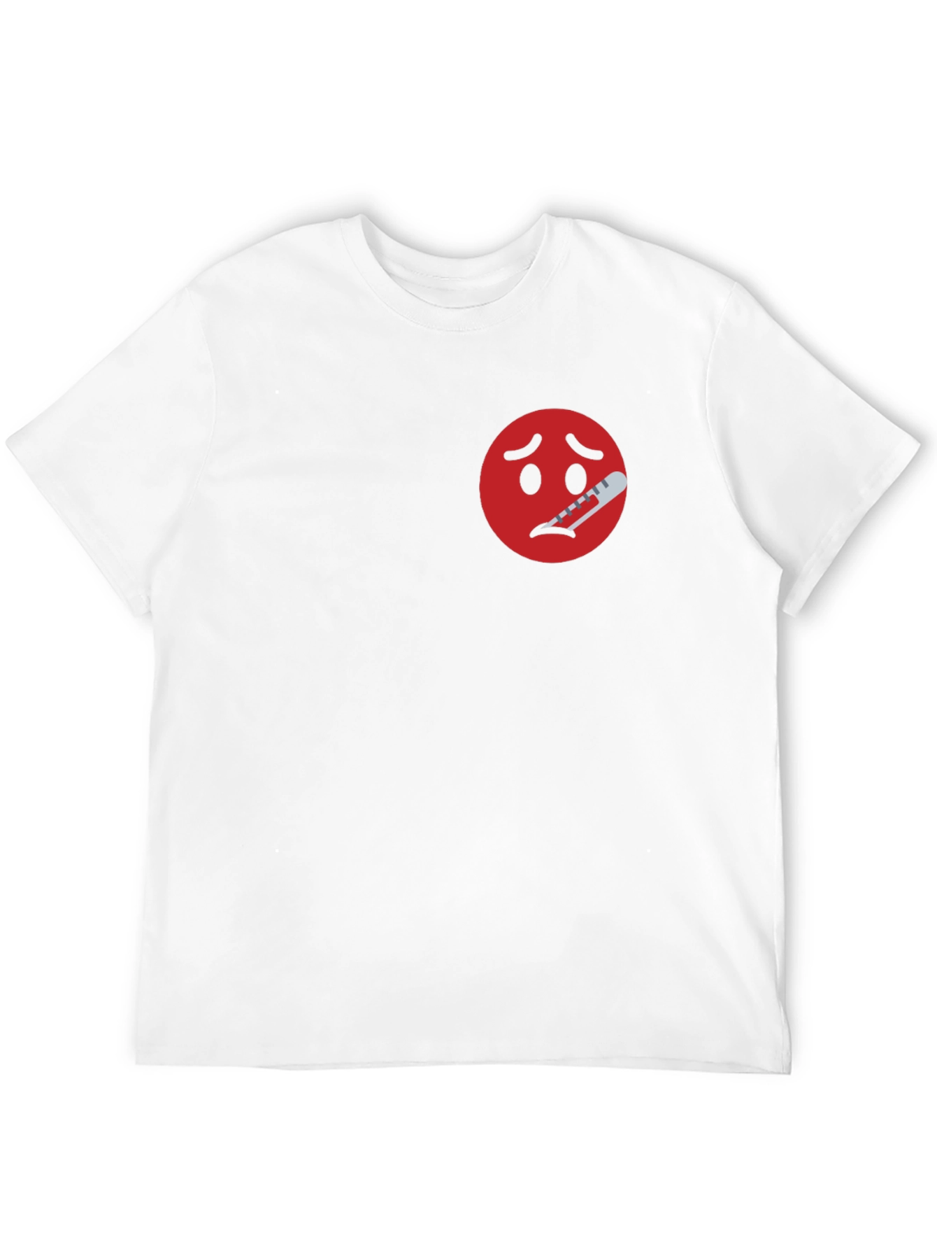 Sick Day Emoji T-Shirt