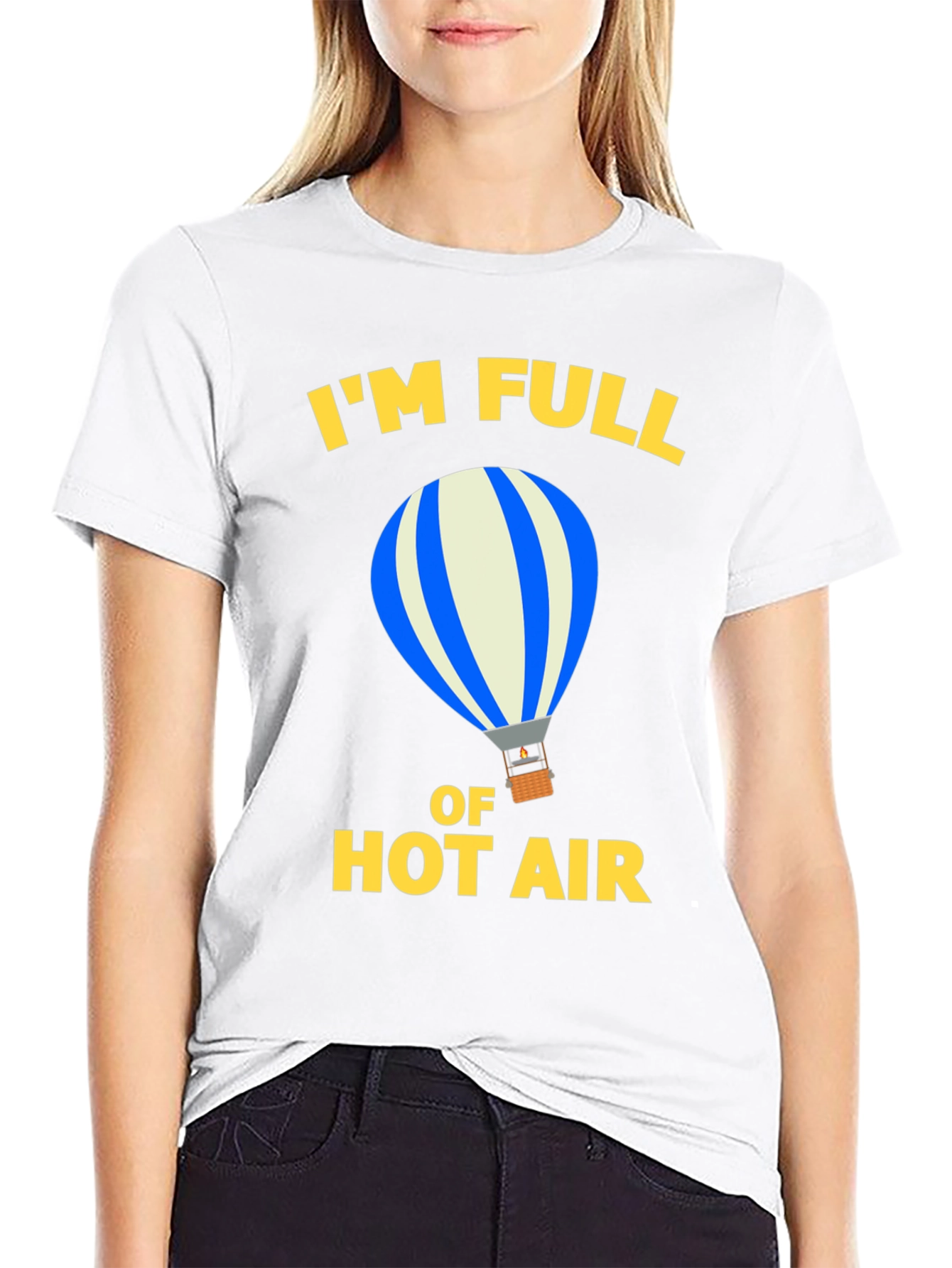 Im Full Of Hot Air Graphic Tee
