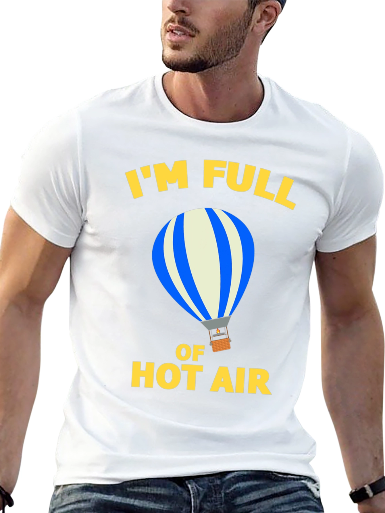Im Full Of Hot Air Graphic Tee