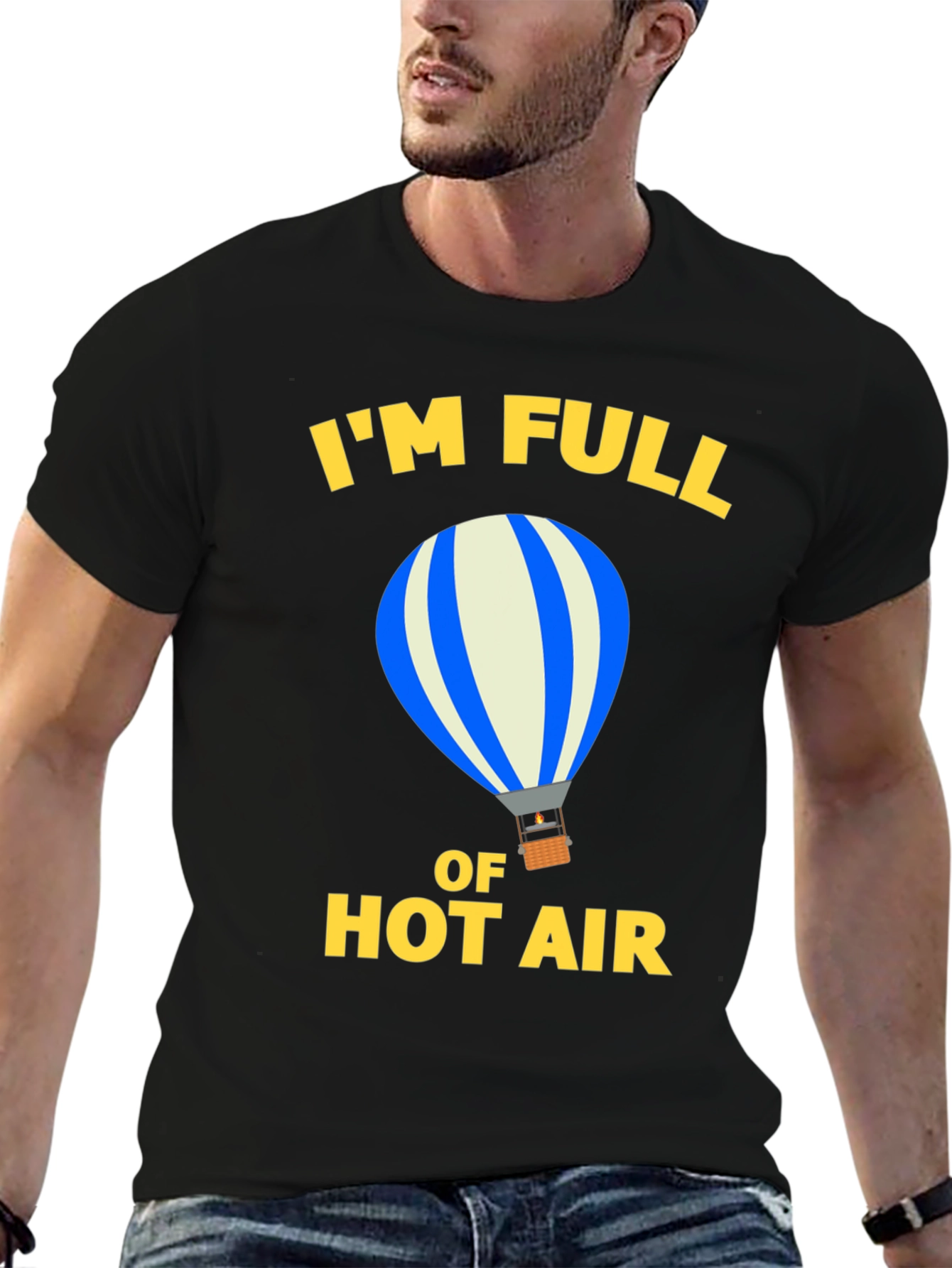 Im Full Of Hot Air Graphic Tee