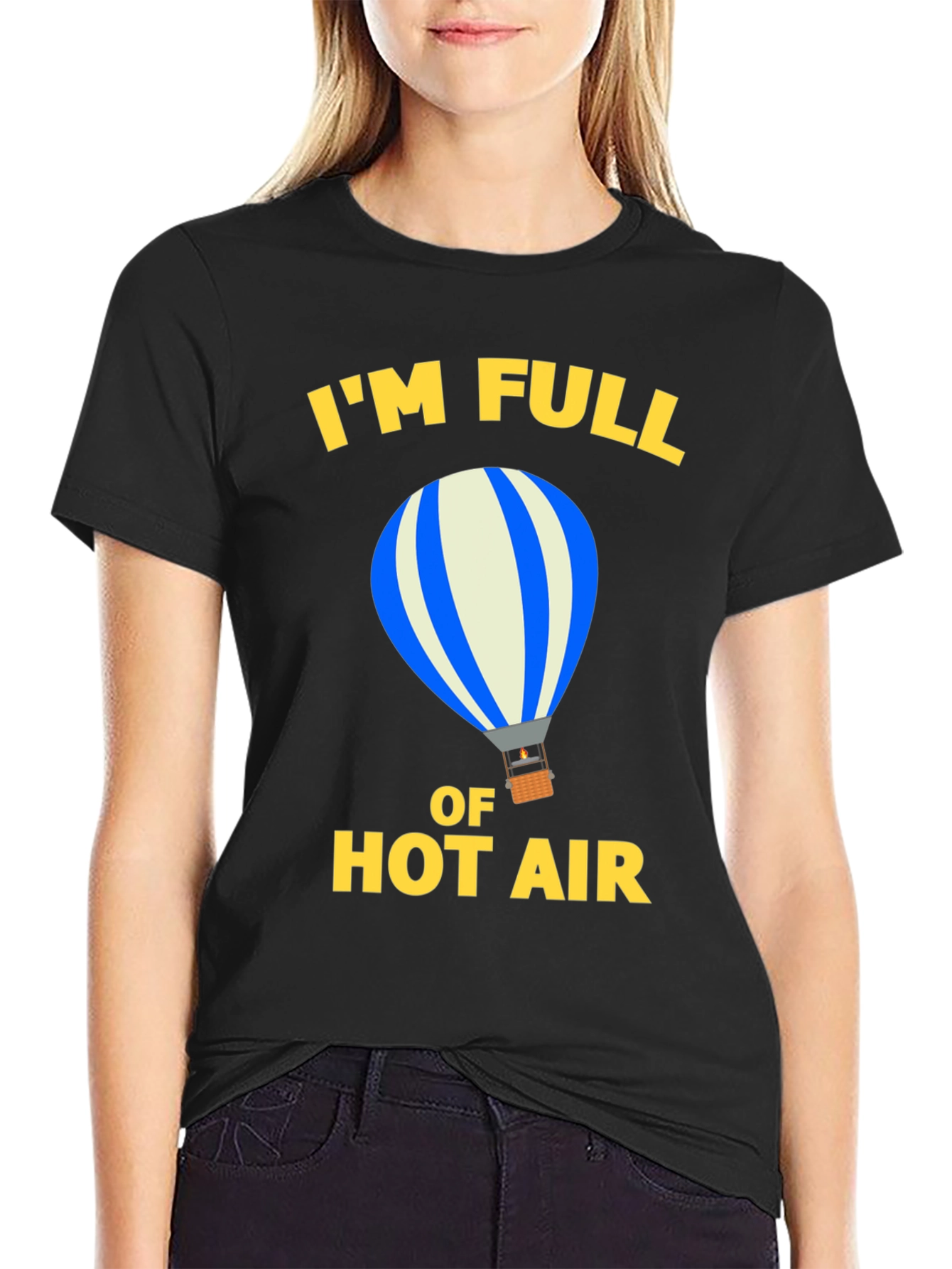 Im Full Of Hot Air Graphic Tee