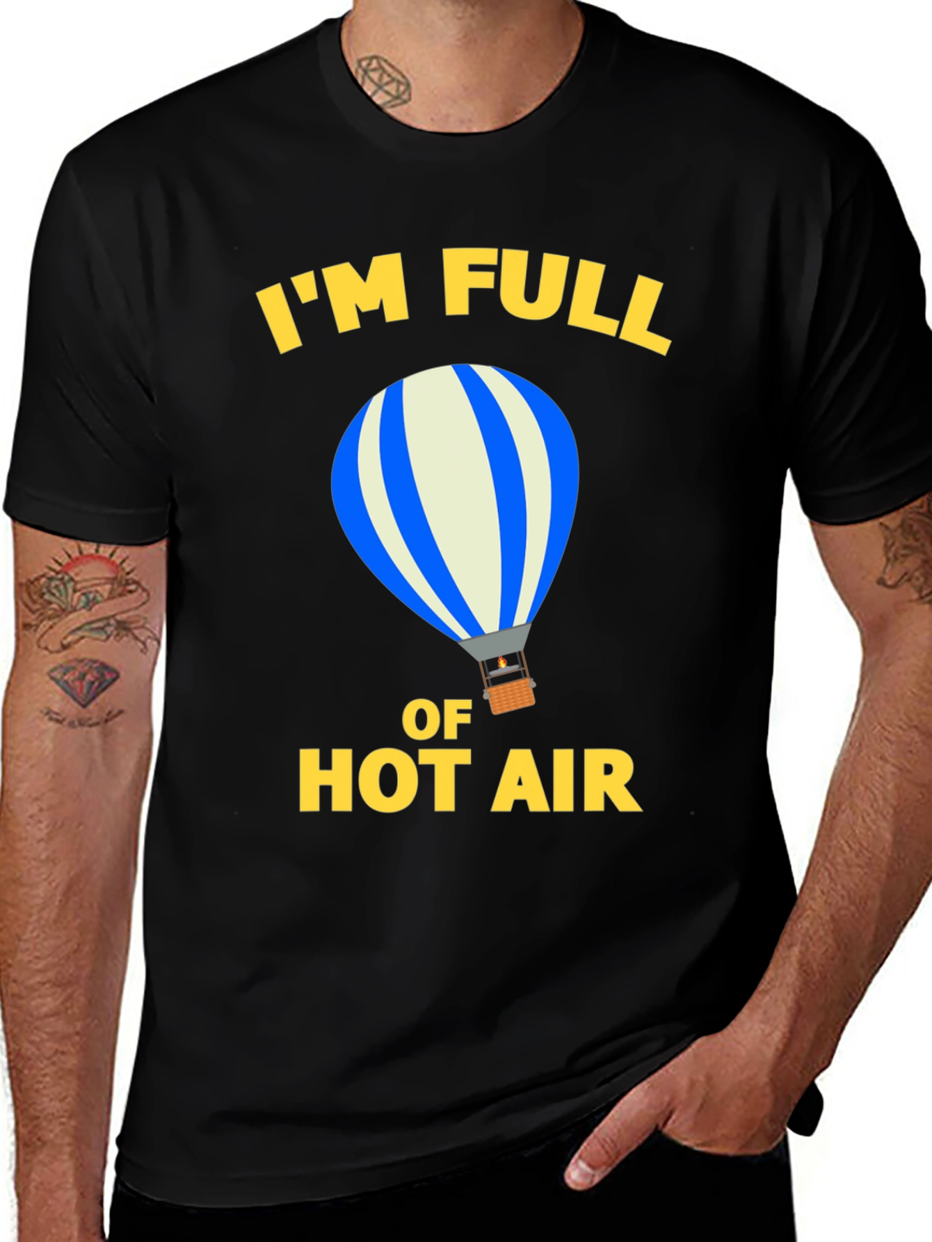 Im Full Of Hot Air Graphic Tee