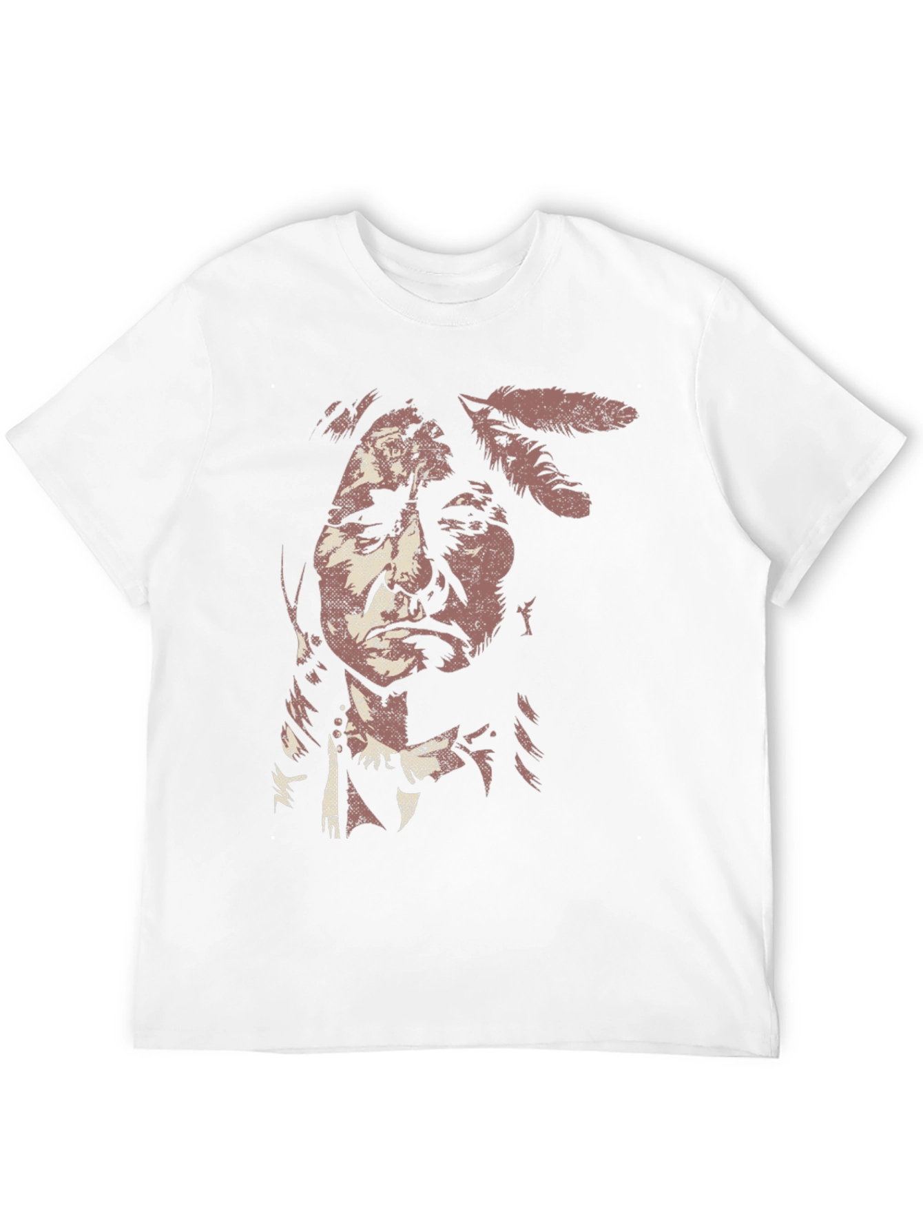 Native American Chief Graphic Tee