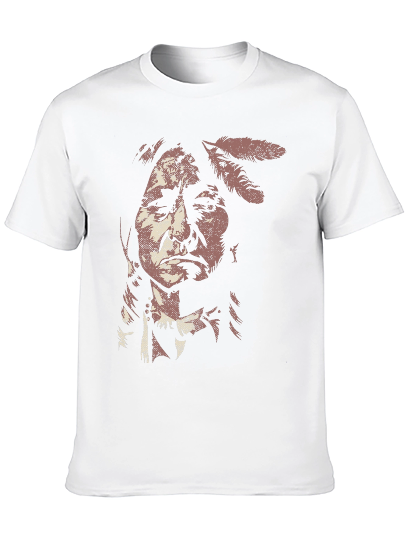 Native American Chief Graphic Tee