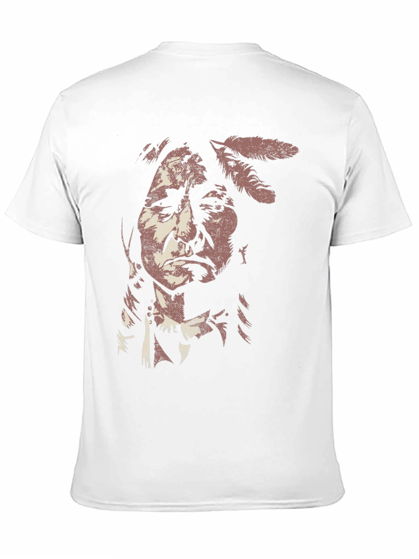 Native American Chief Graphic Tee