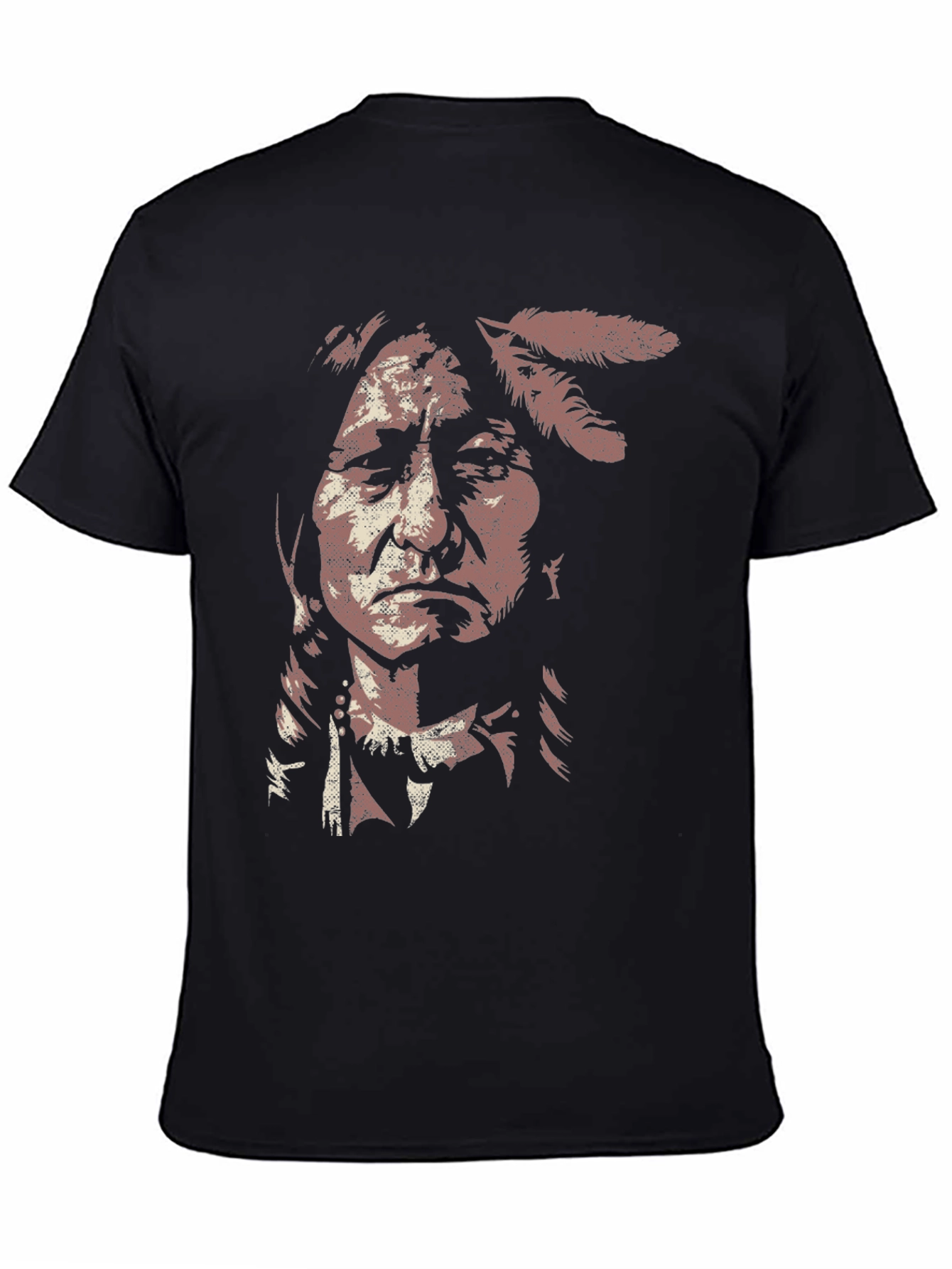 Native American Chief Graphic Tee