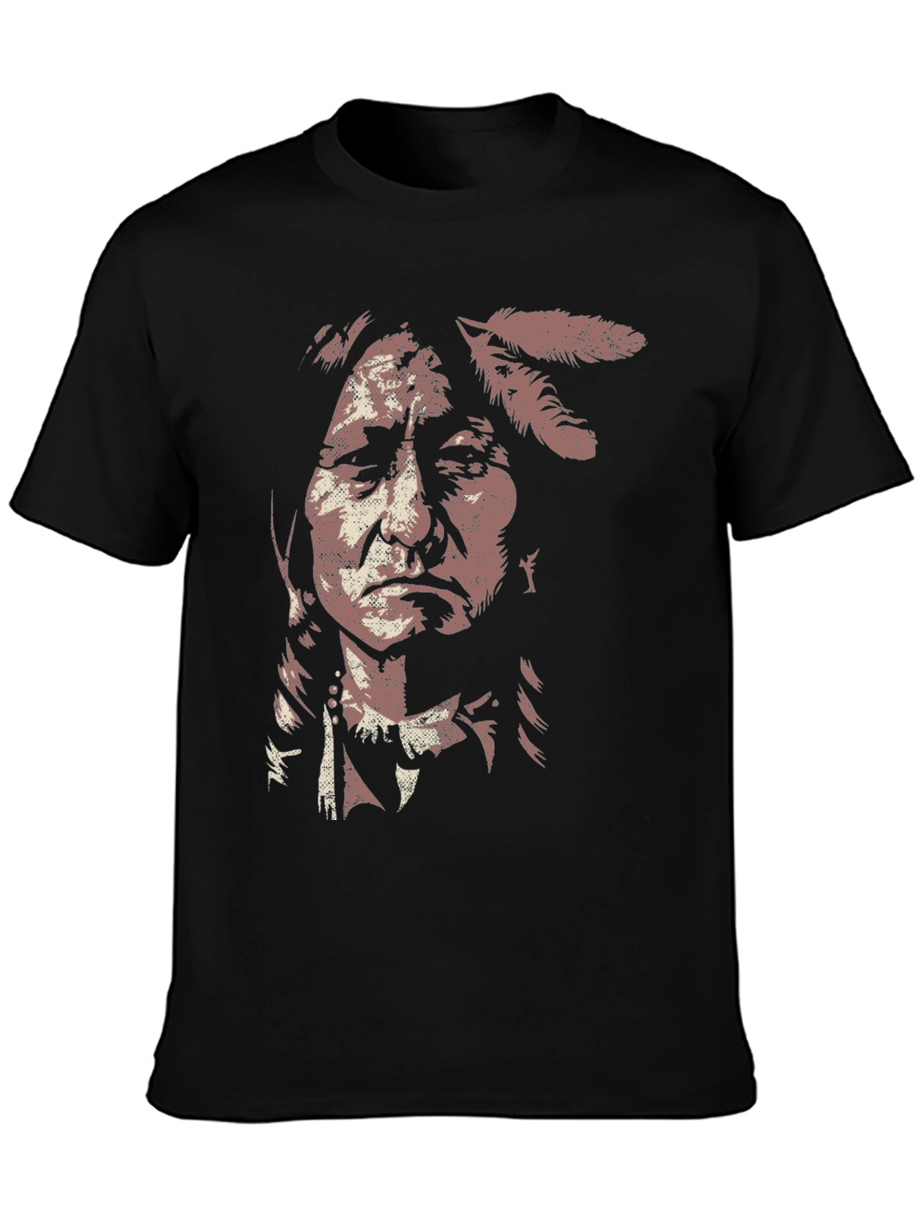 Native American Chief Graphic Tee