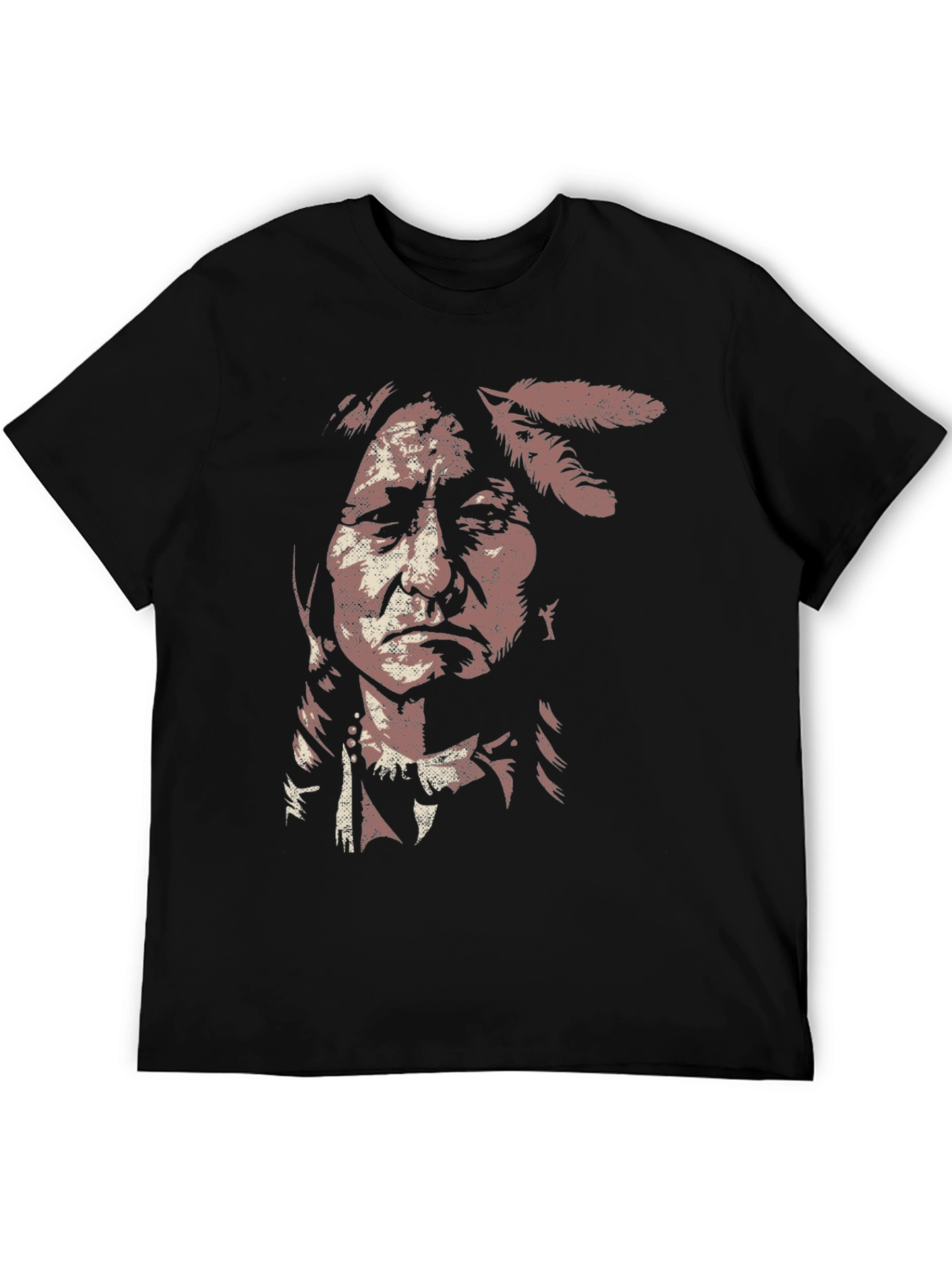 Native American Chief Graphic Tee
