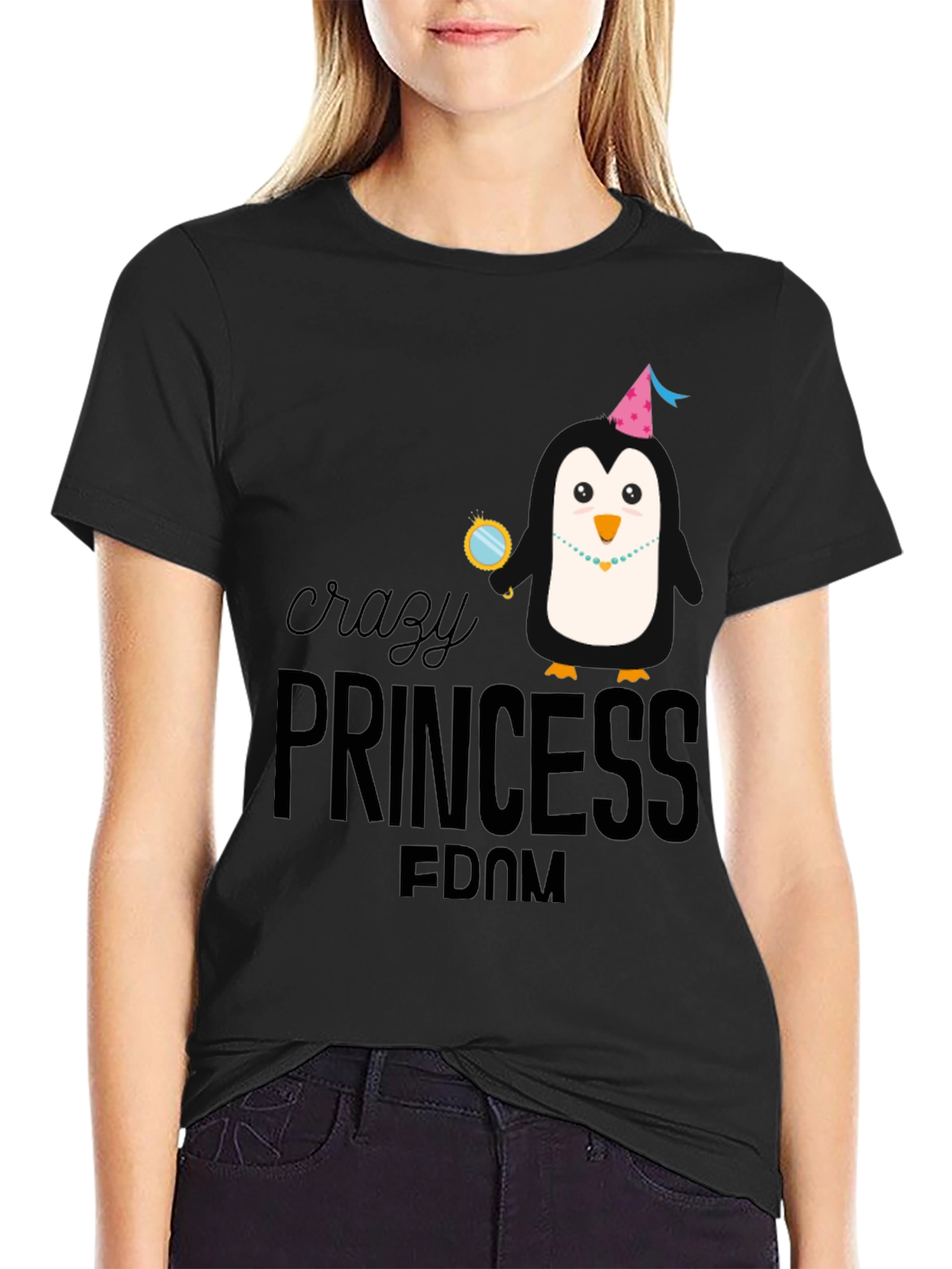 Crazy Princess FDOM Graphic T-Shirt