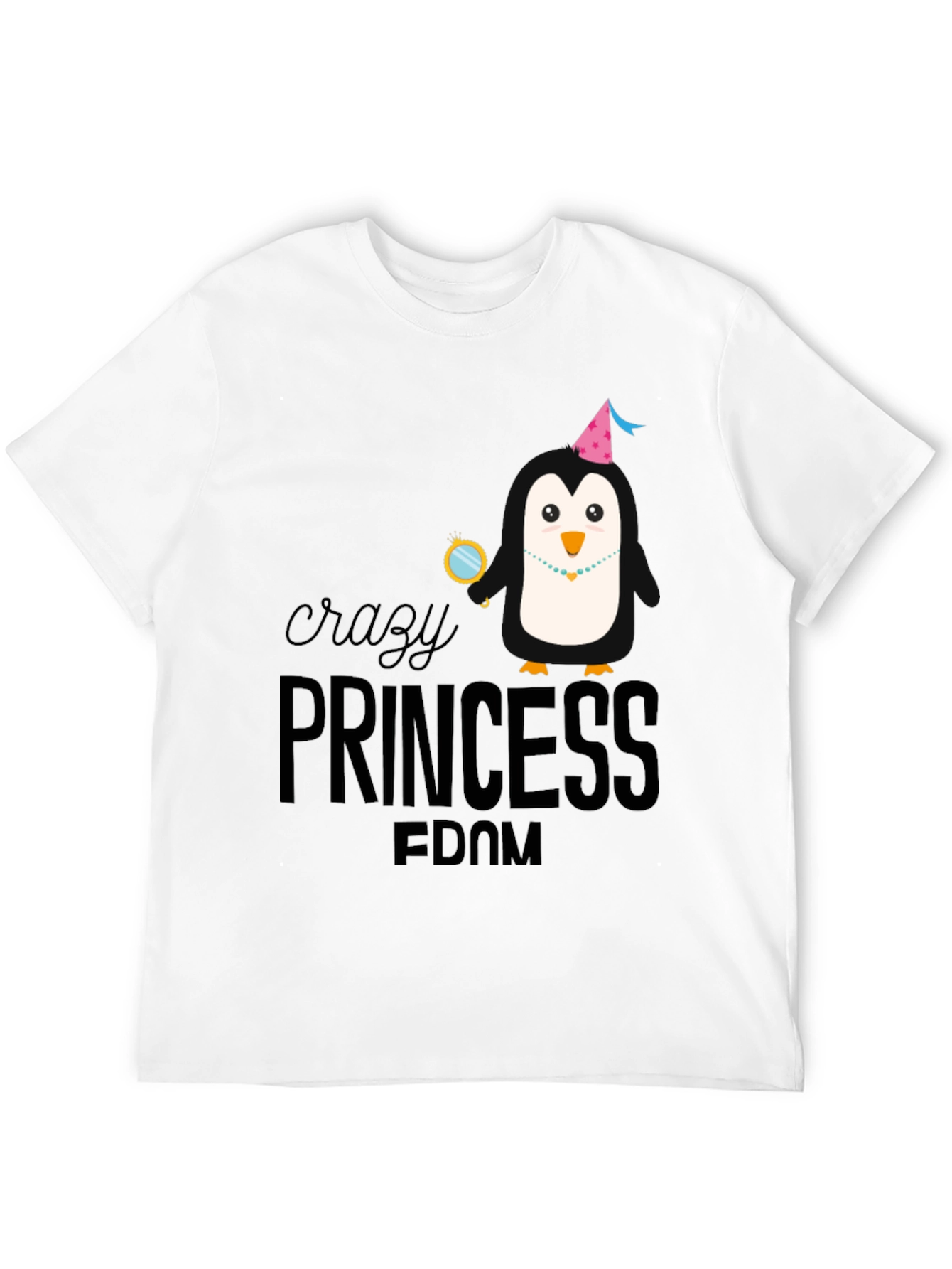 Crazy Princess FDOM Graphic T-Shirt