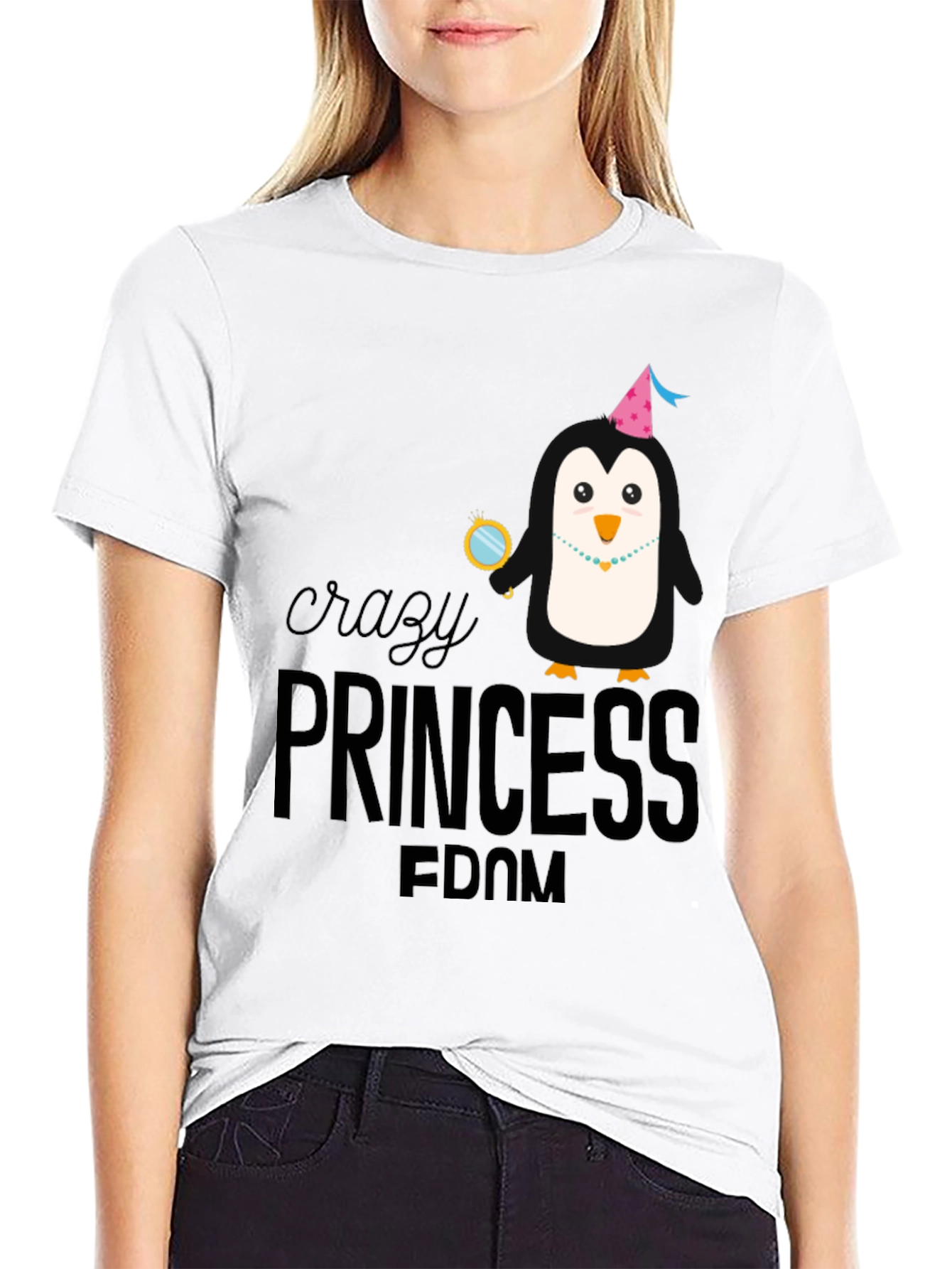 Crazy Princess FDOM Graphic T-Shirt