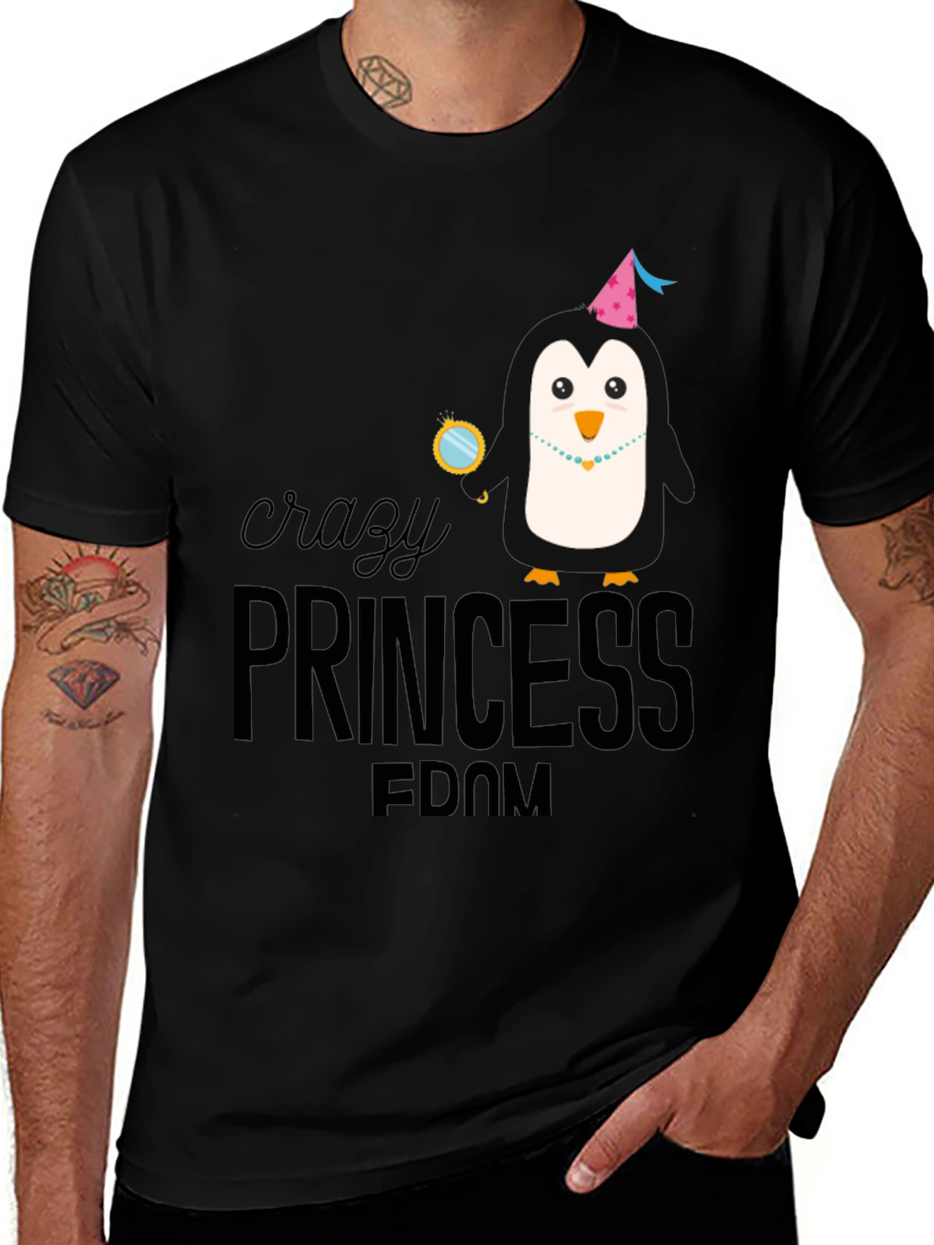 Crazy Princess FDOM Graphic T-Shirt