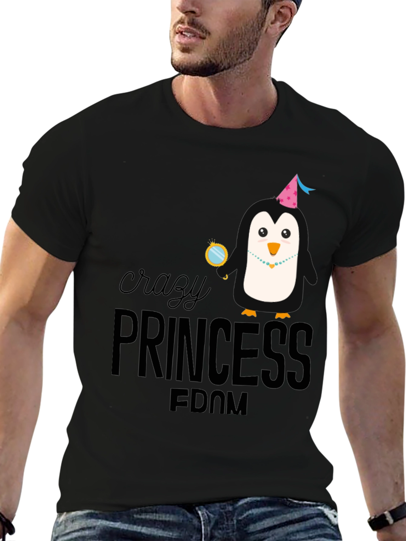 Crazy Princess FDOM Graphic T-Shirt