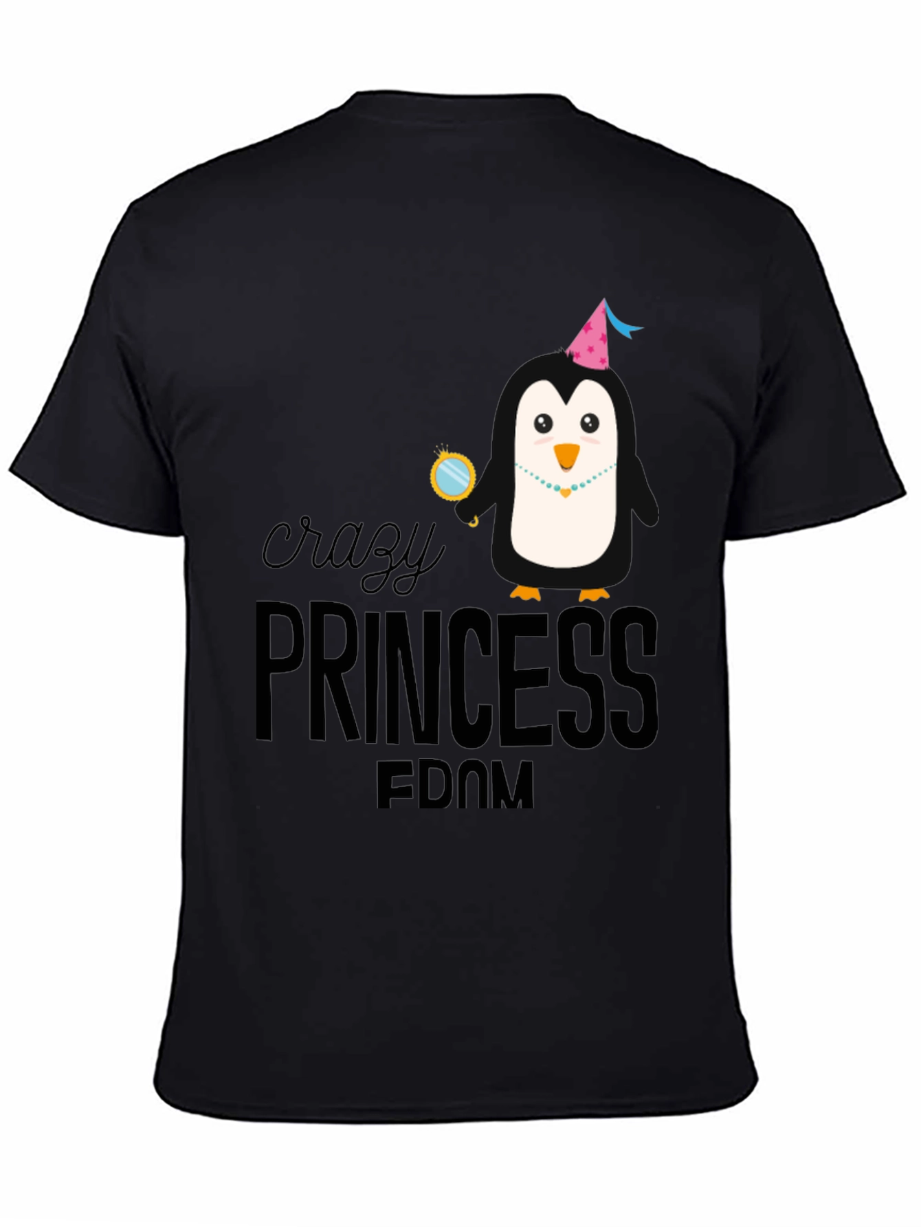 Crazy Princess FDOM Graphic T-Shirt