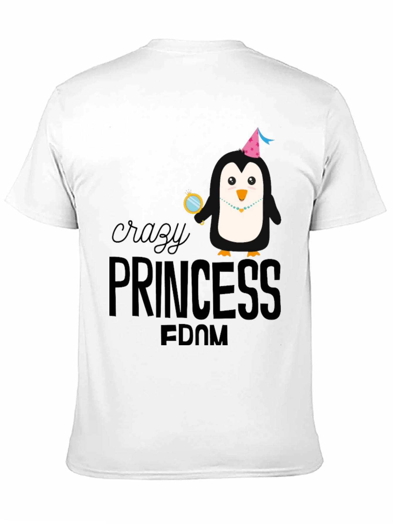 Crazy Princess FDOM Graphic T-Shirt