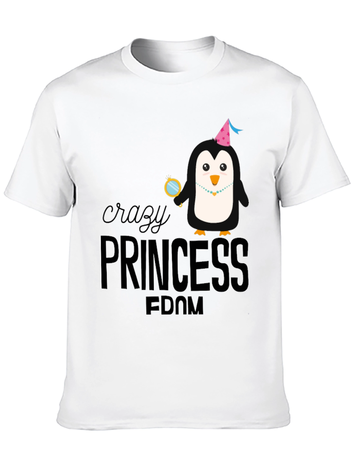 Crazy Princess FDOM Graphic T-Shirt