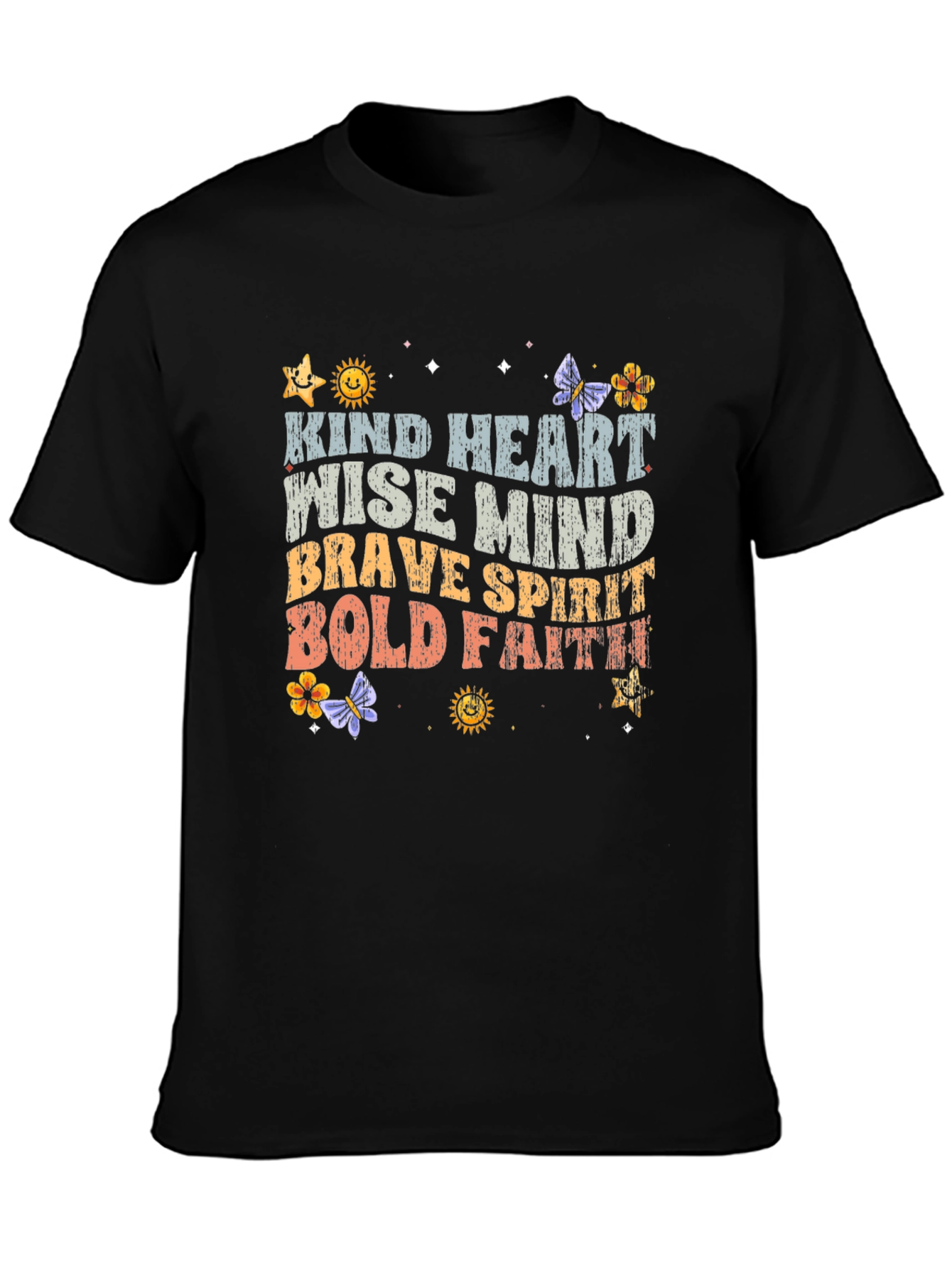 Kind Heart Wise Mind Graphic Tee