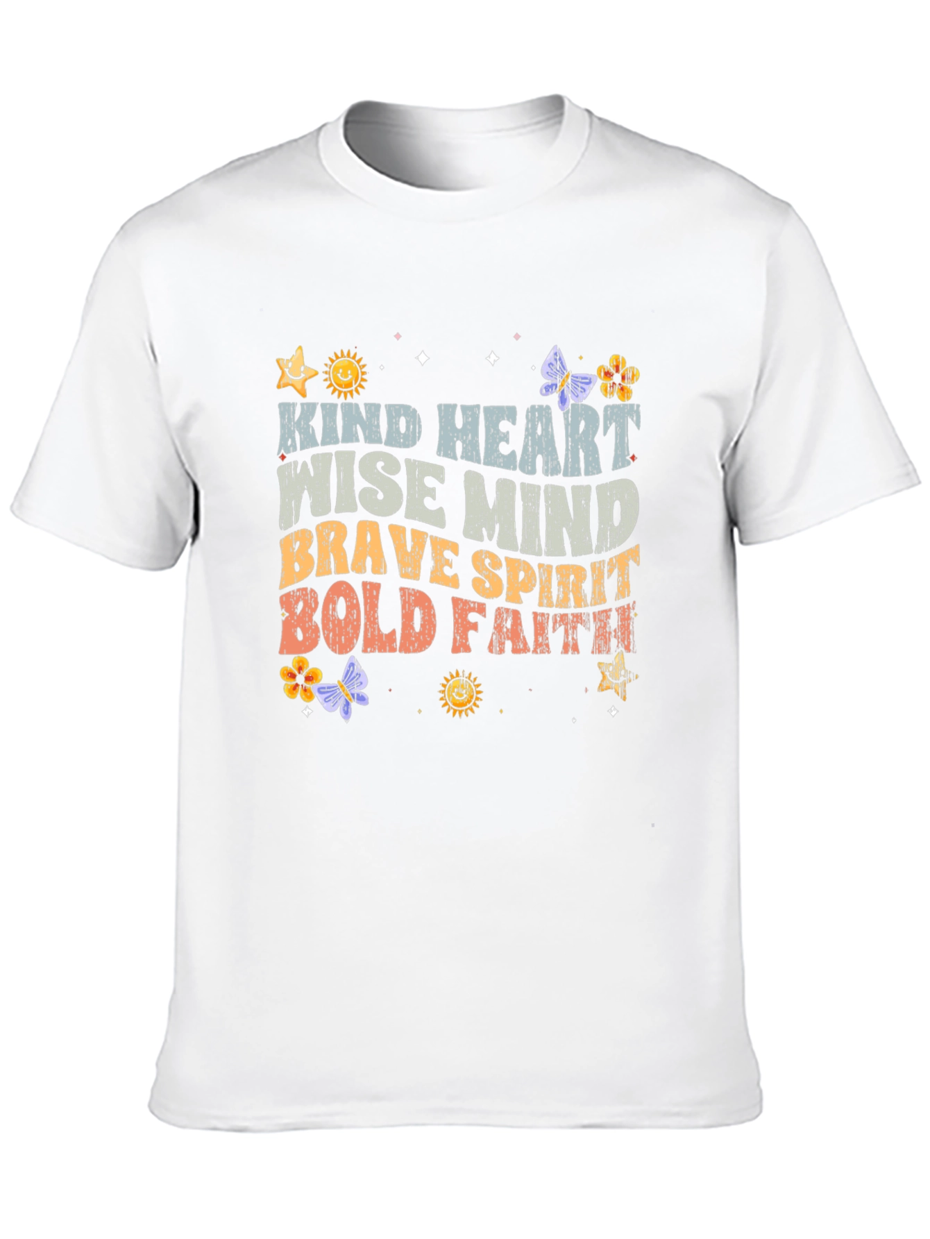 Kind Heart Wise Mind Graphic Tee