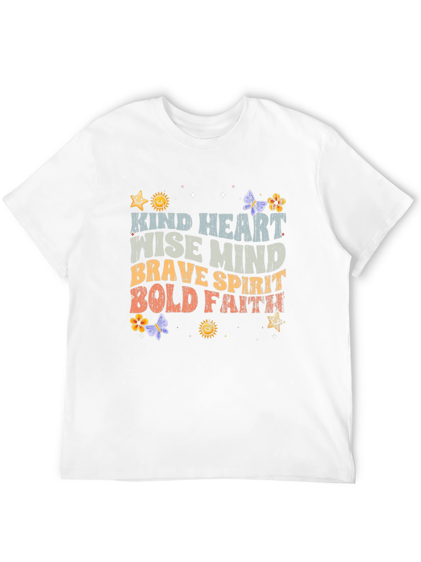 Kind Heart Wise Mind Graphic Tee