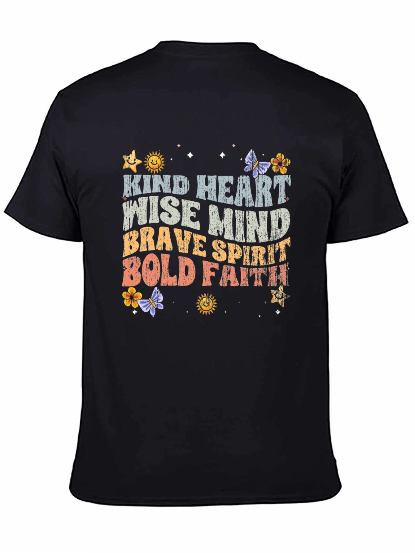 Kind Heart Wise Mind Graphic Tee
