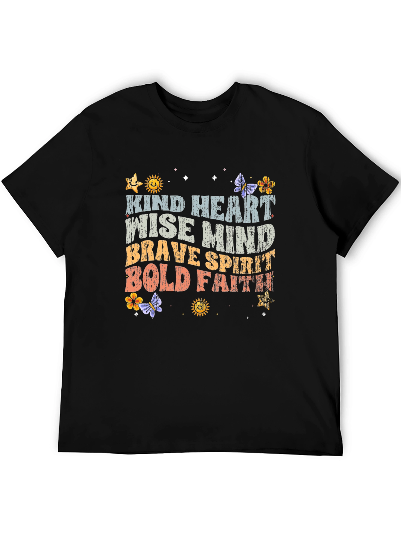 Kind Heart Wise Mind Graphic Tee